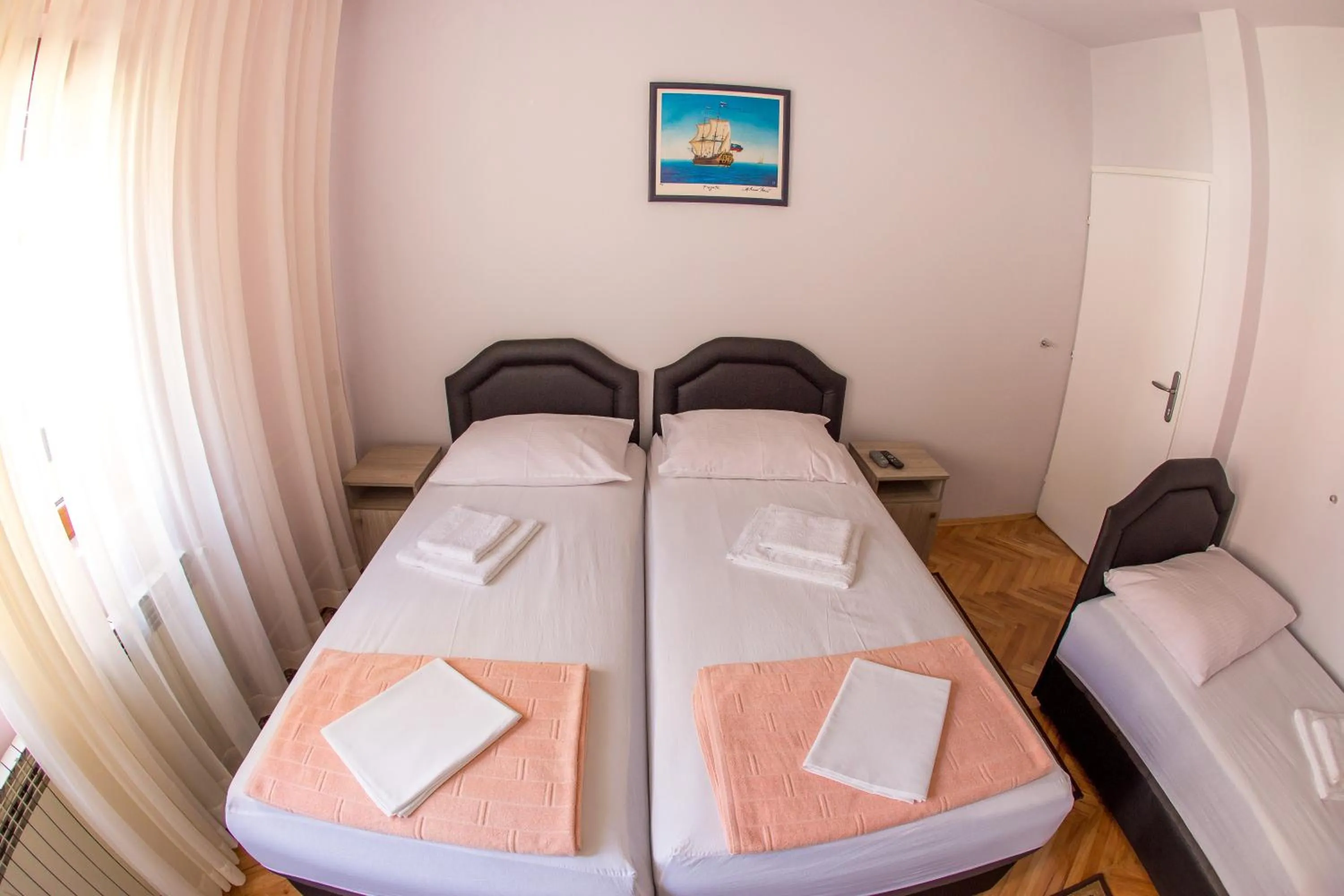 Bedroom, Bed in Guesthouse Blue Coast