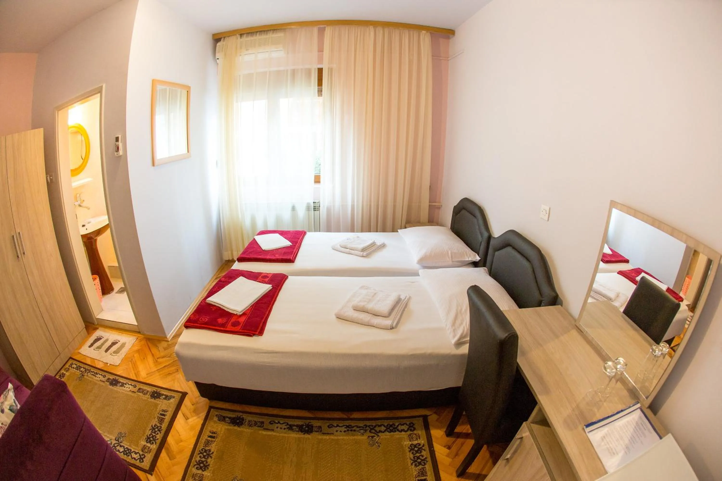 Bed in Guesthouse Blue Coast