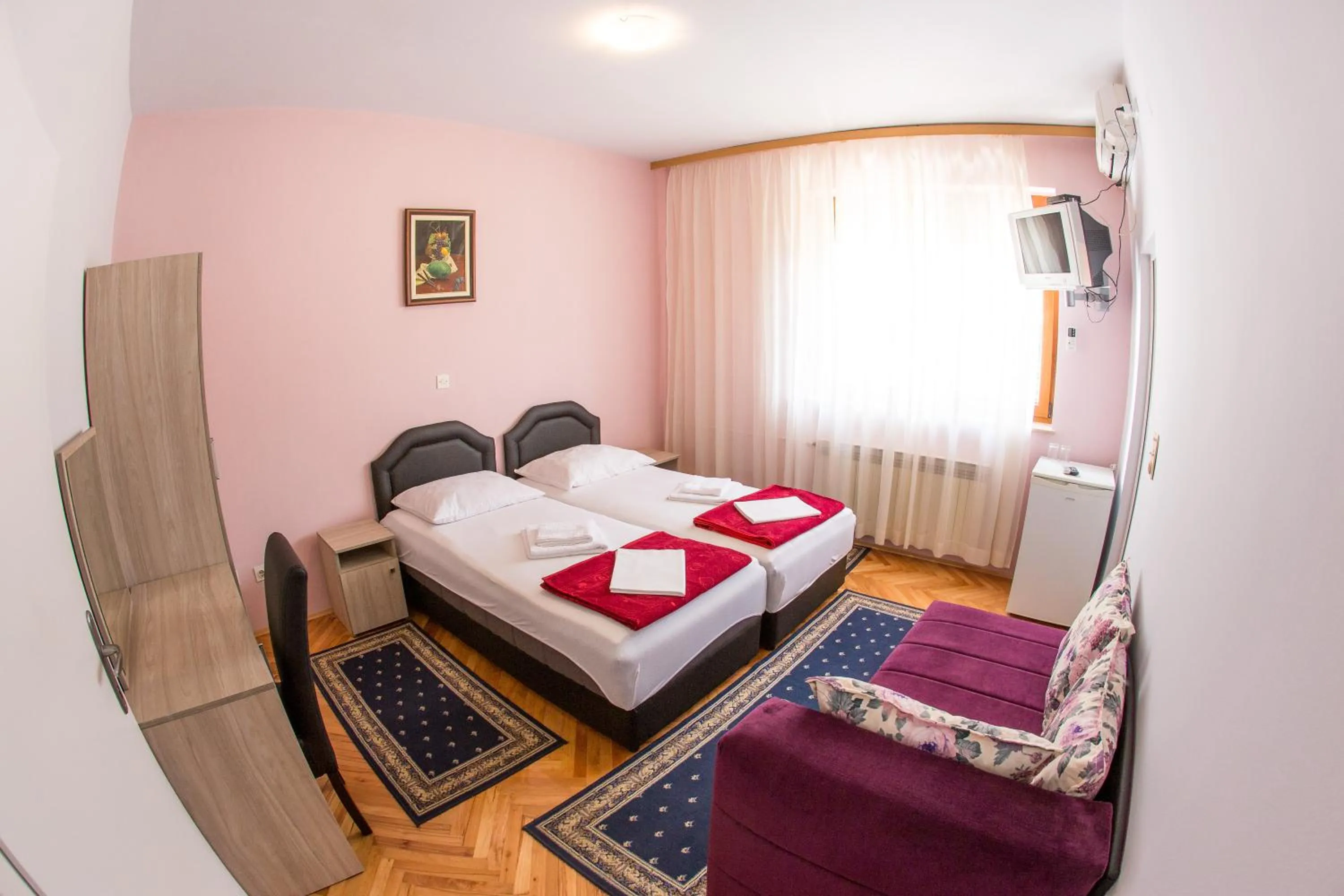 Bedroom, Bed in Guesthouse Blue Coast