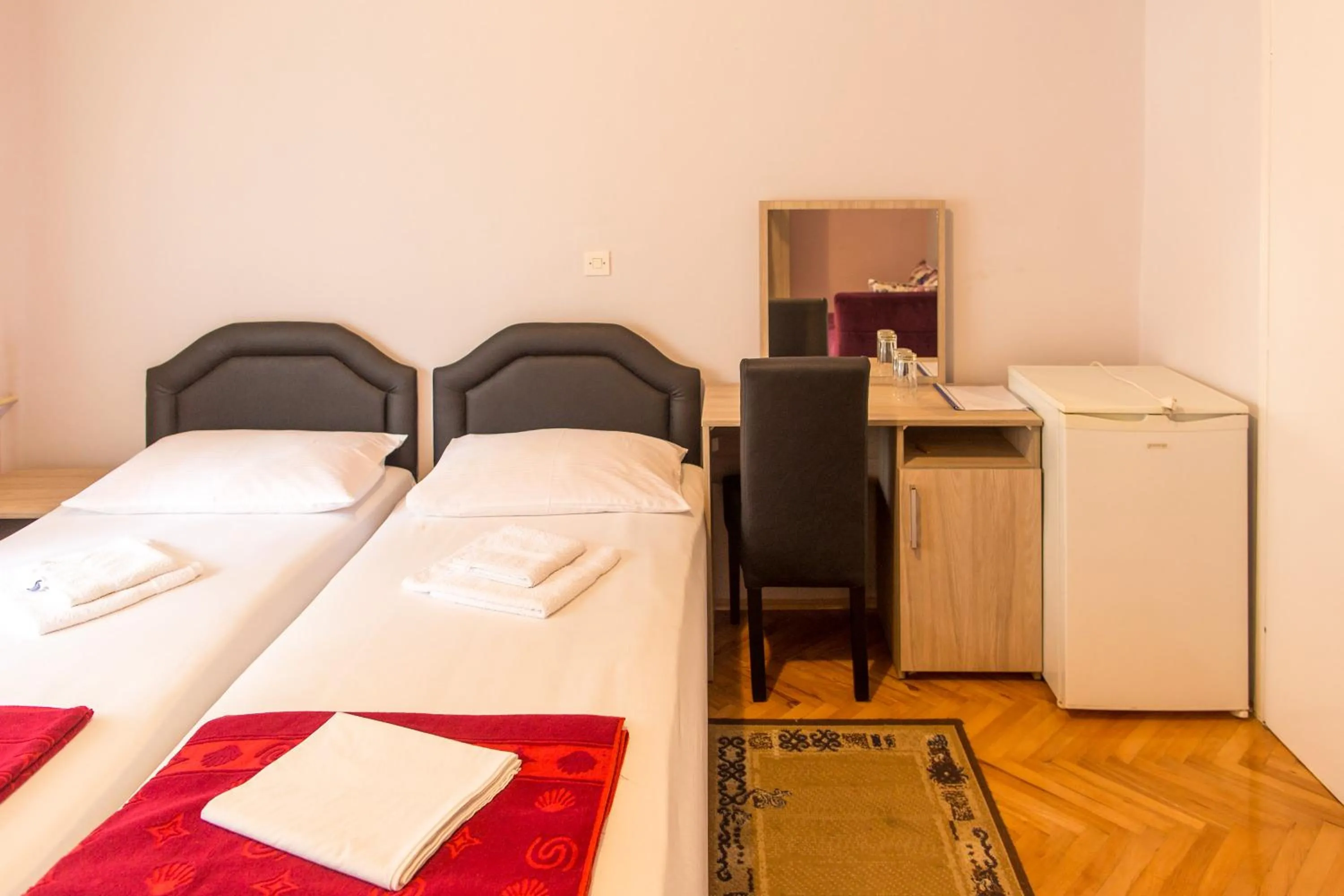 Bed in Guesthouse Blue Coast