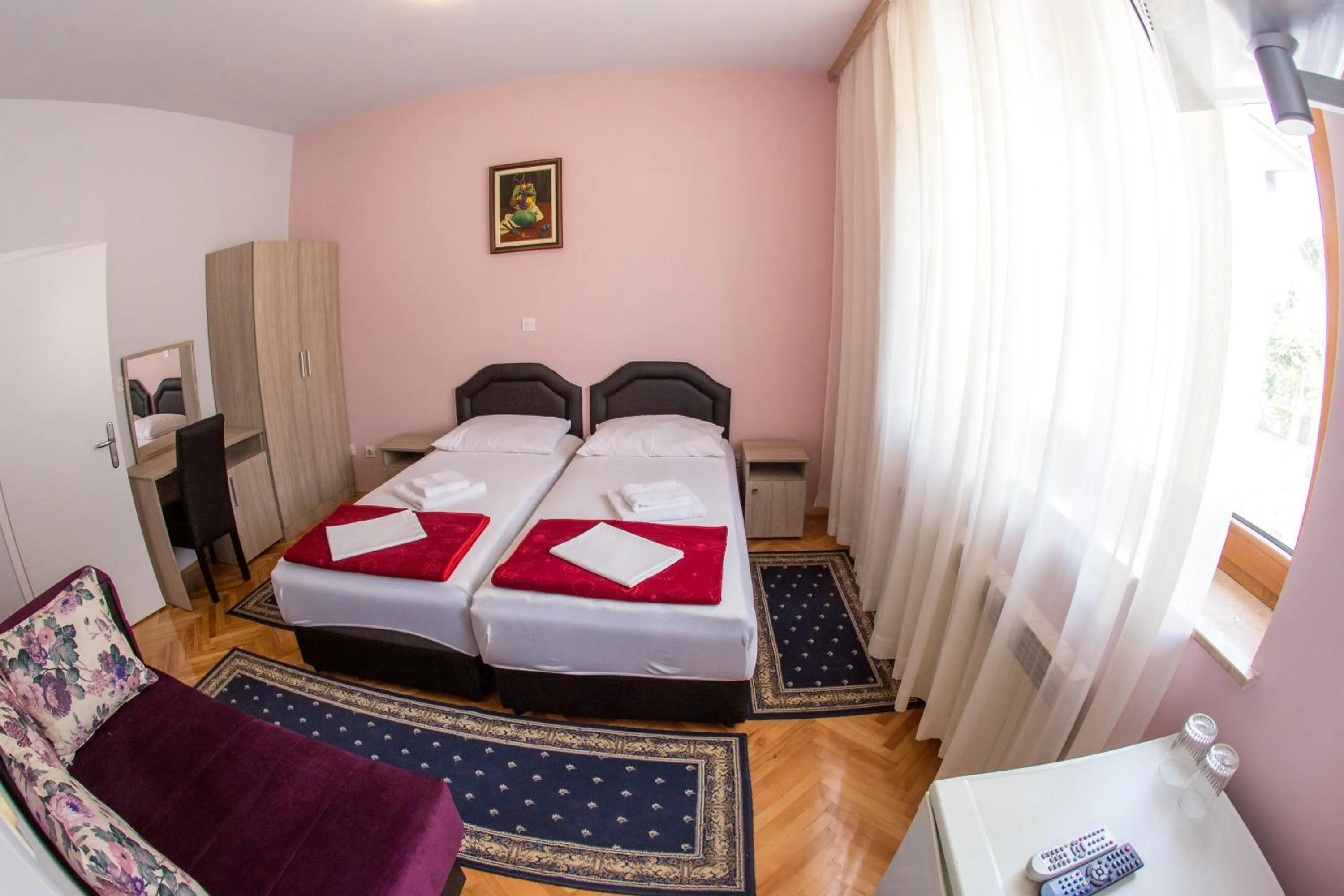 Bedroom, Bed in Guesthouse Blue Coast