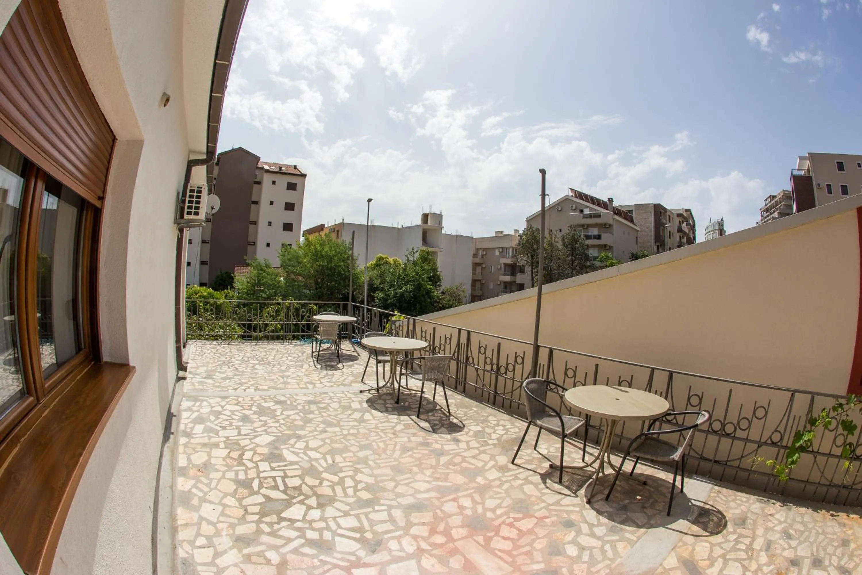 Balcony/Terrace in Guesthouse Blue Coast