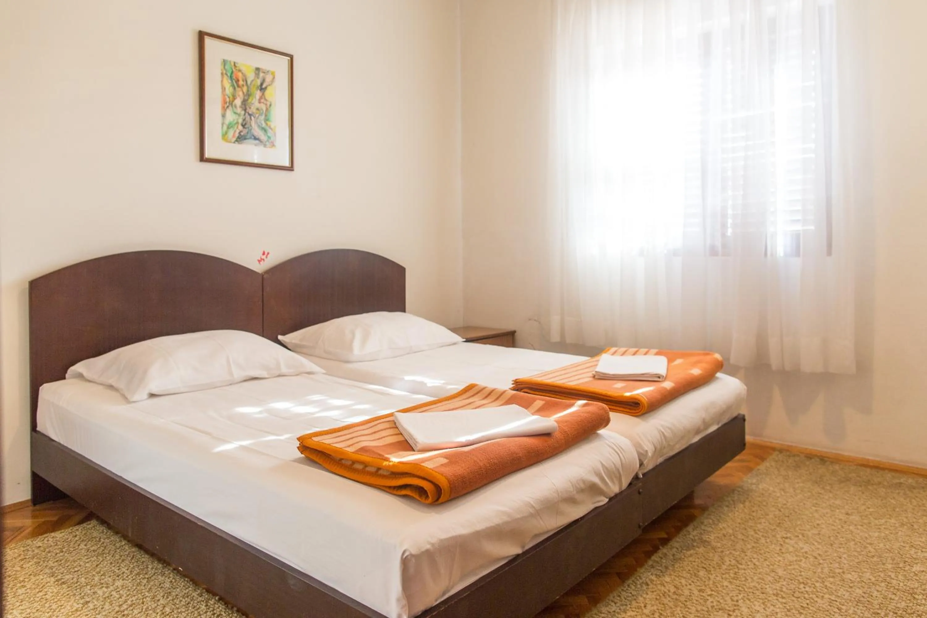 Bedroom, Bed in Guesthouse Blue Coast