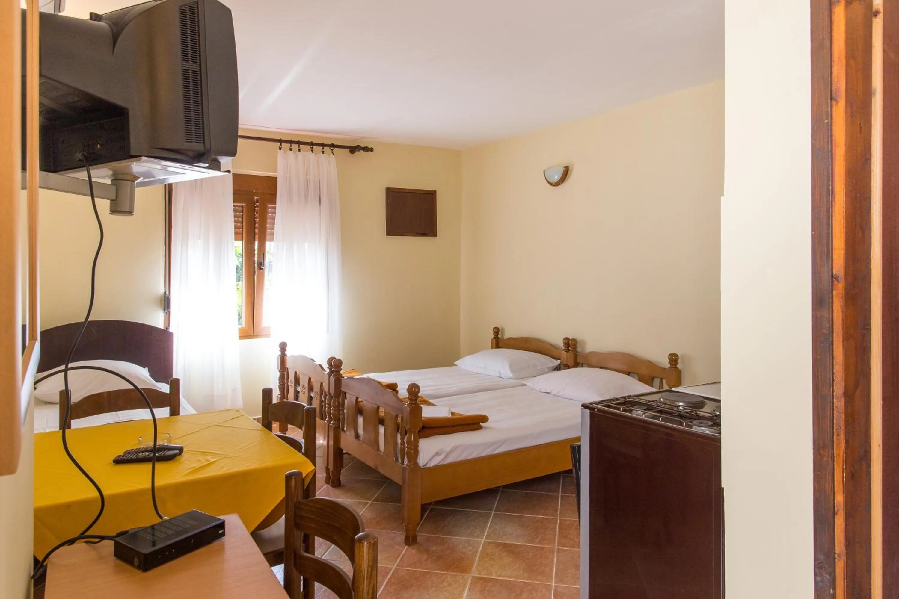 Bedroom, Bed in Guesthouse Blue Coast