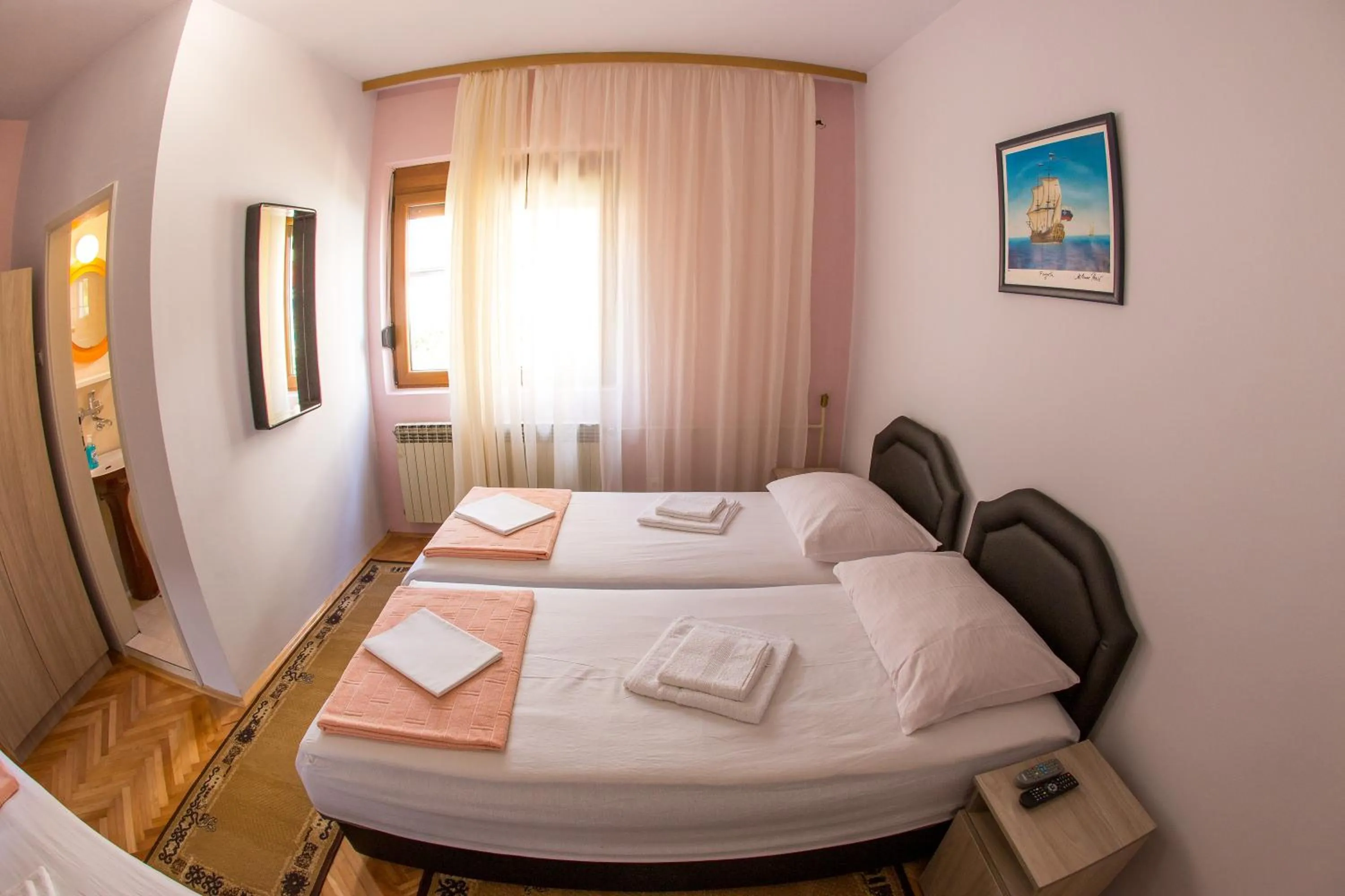 Bedroom, Bed in Guesthouse Blue Coast