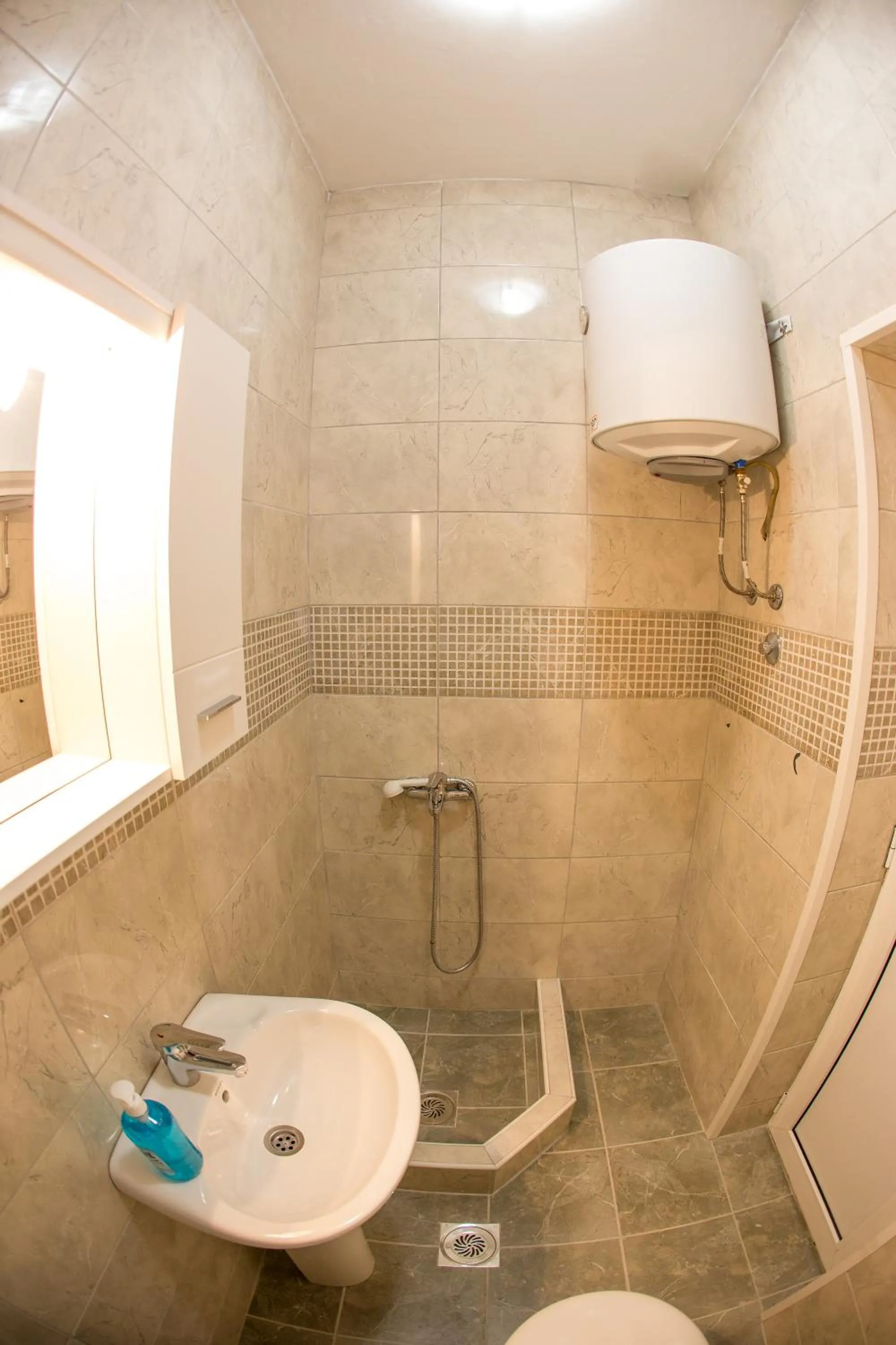 Bathroom in Guesthouse Blue Coast