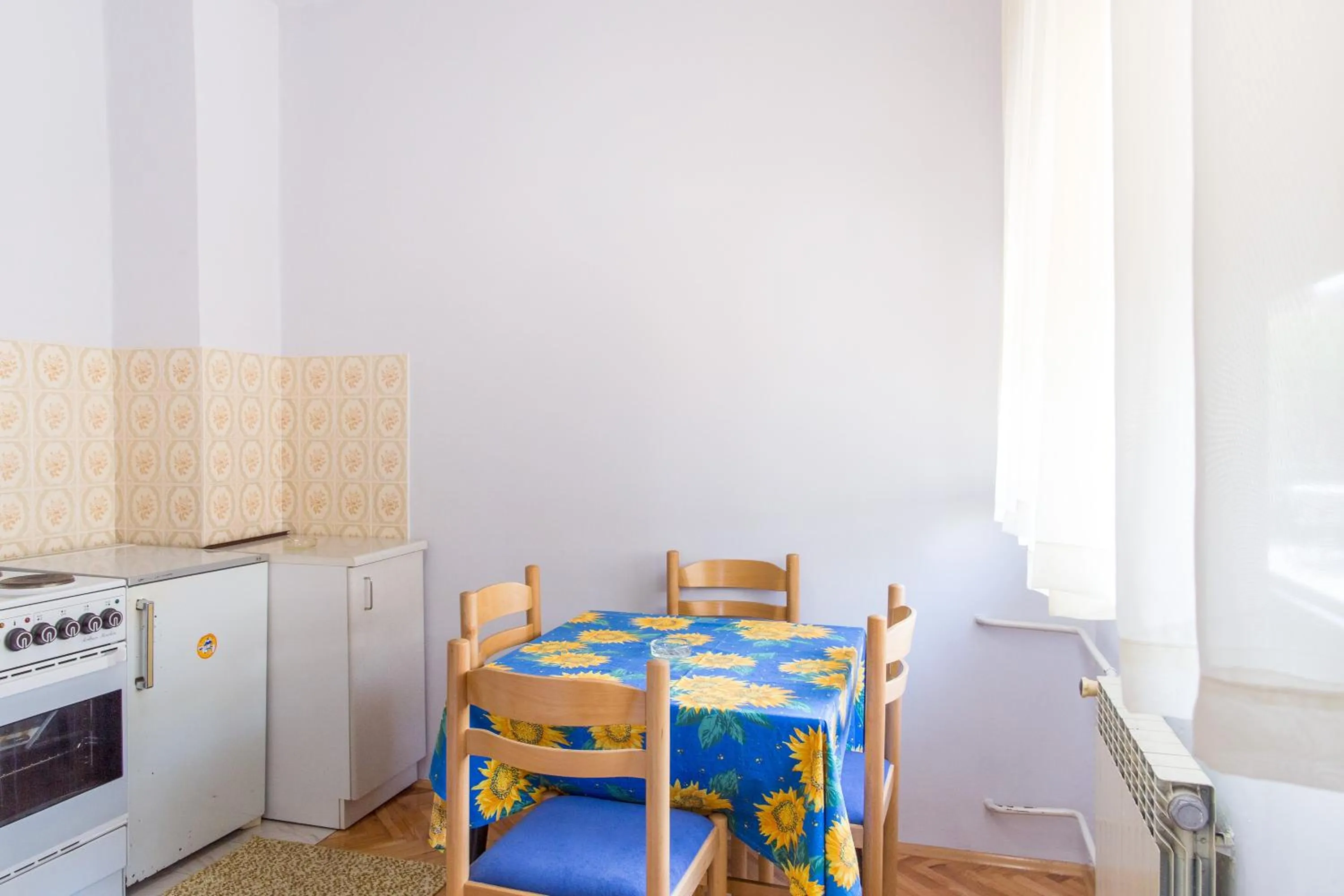 Kitchen or kitchenette in Guesthouse Blue Coast