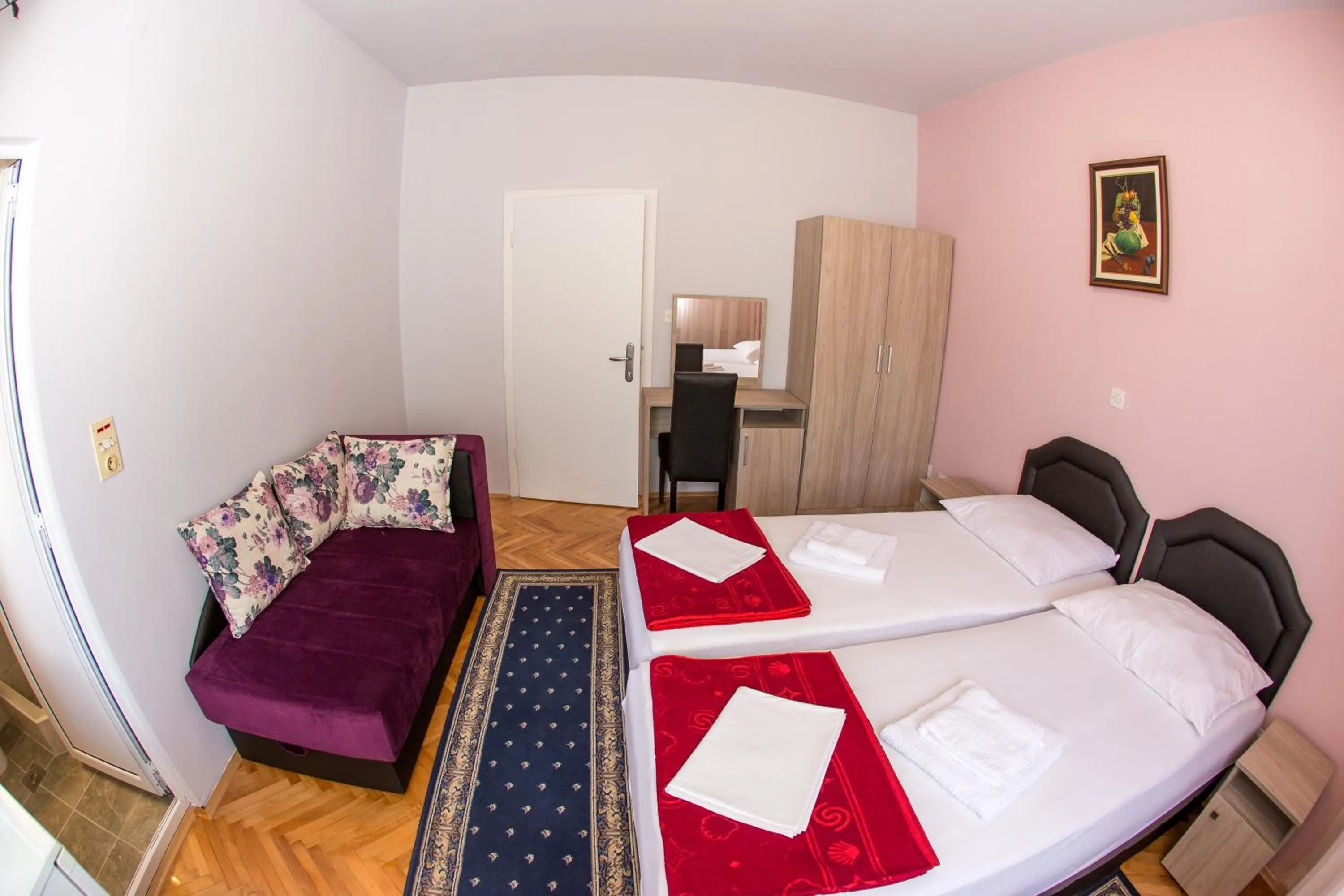 Bedroom, Bed in Guesthouse Blue Coast
