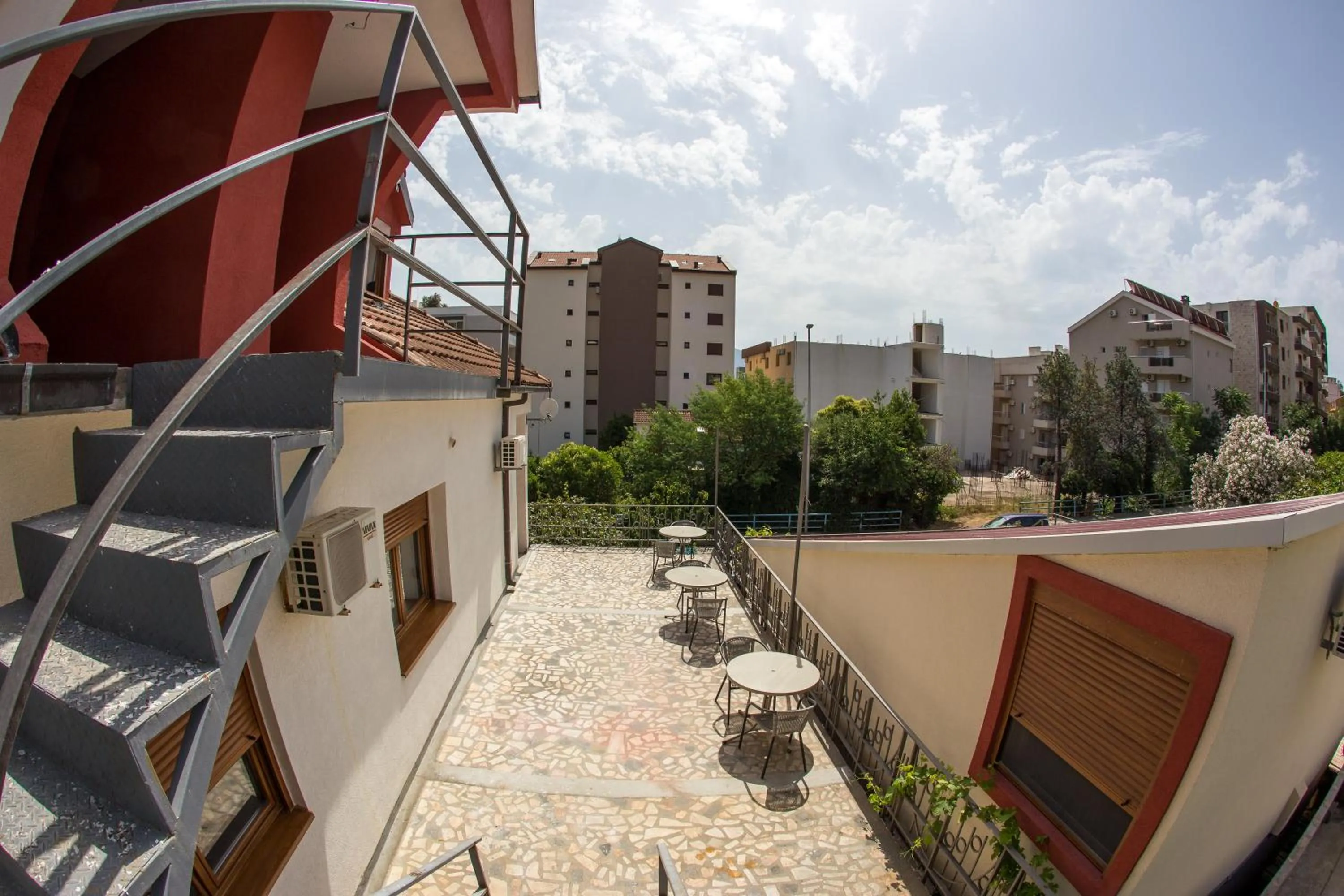 Balcony/Terrace in Guesthouse Blue Coast