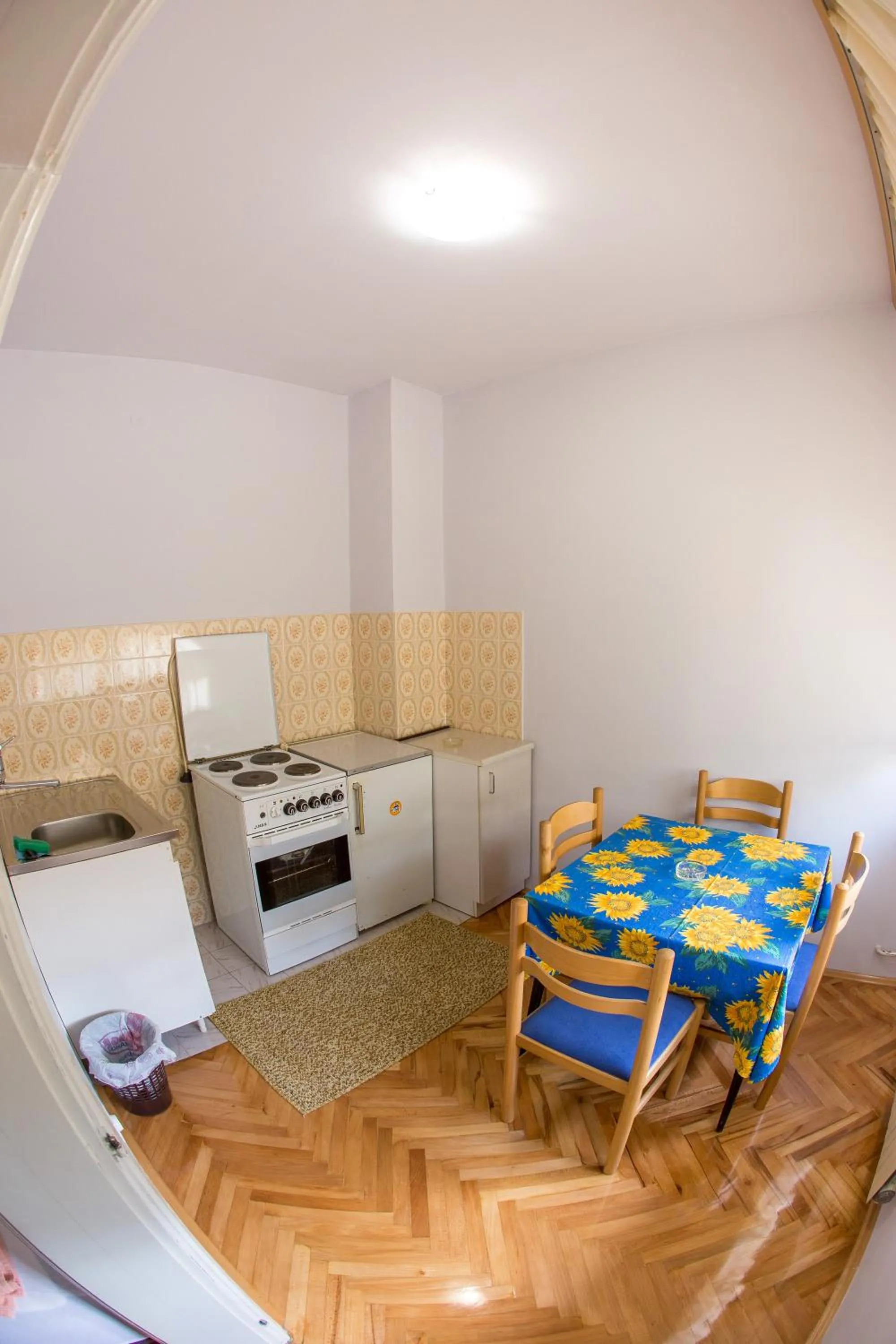 Kitchen or kitchenette in Guesthouse Blue Coast
