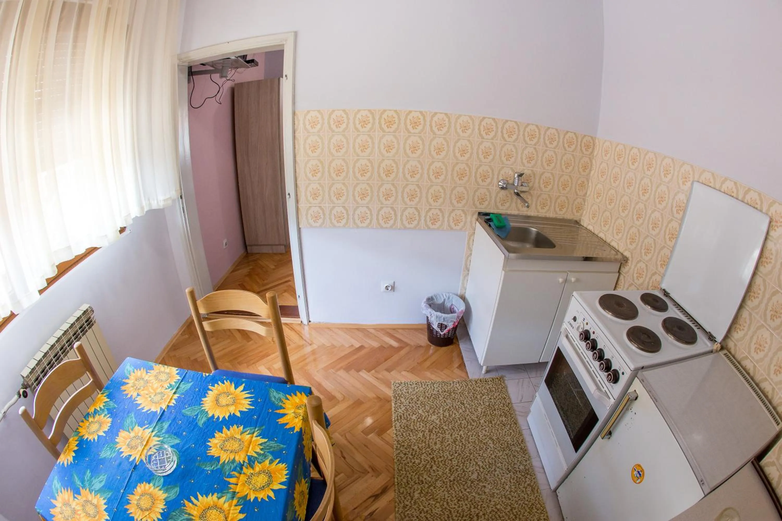 Kitchen or kitchenette in Guesthouse Blue Coast