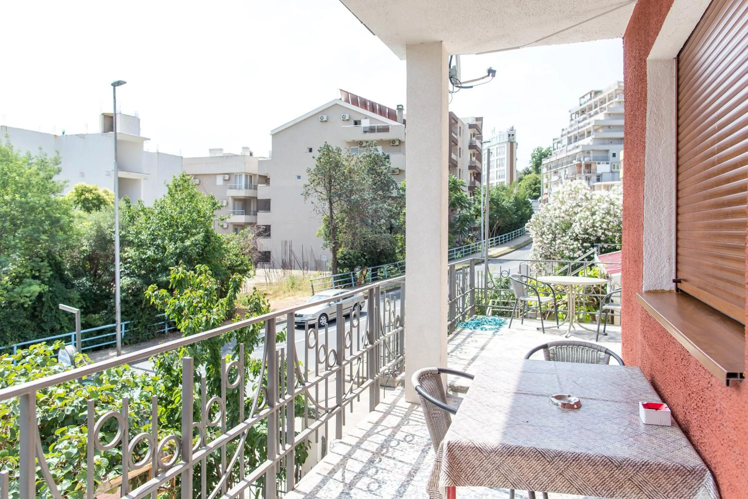 Balcony/Terrace in Guesthouse Blue Coast