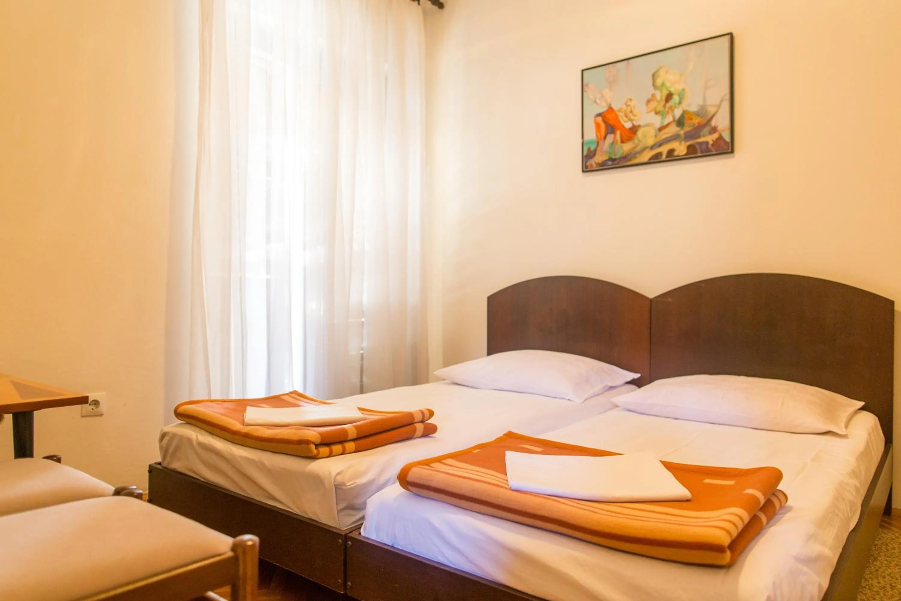 Bedroom, Bed in Guesthouse Blue Coast
