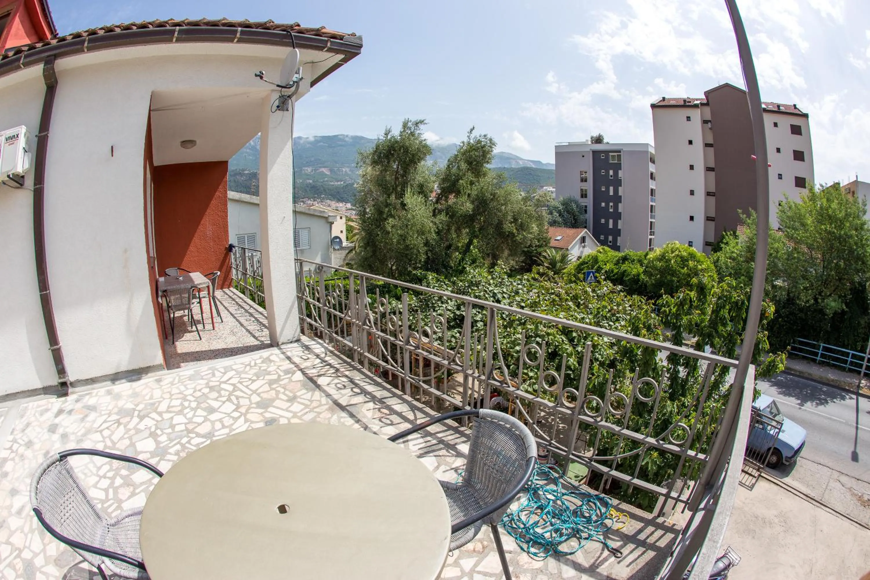 Balcony/Terrace in Guesthouse Blue Coast