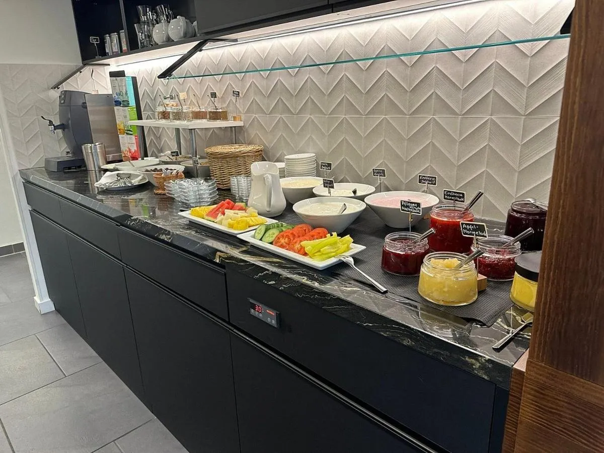 Breakfast in Hotel Njord