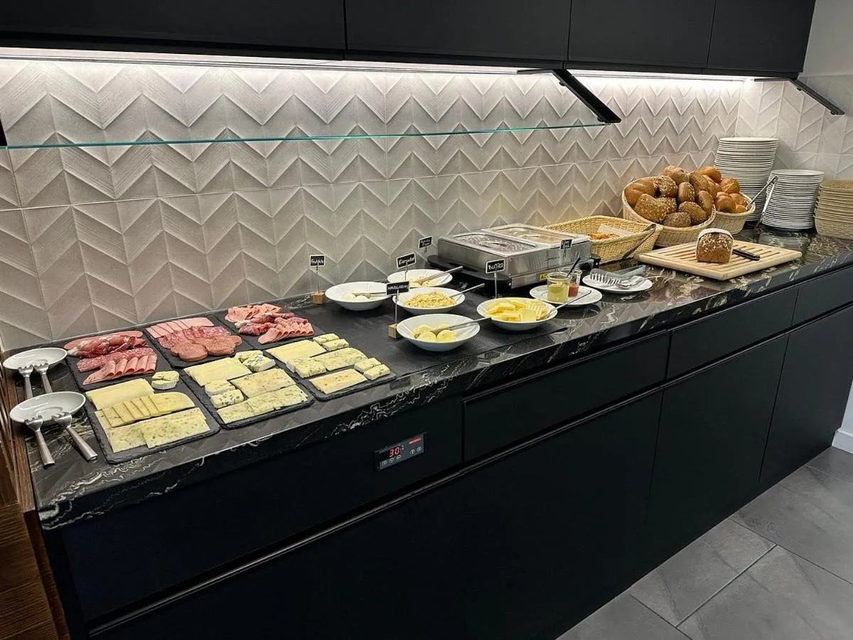 Breakfast in Hotel Njord