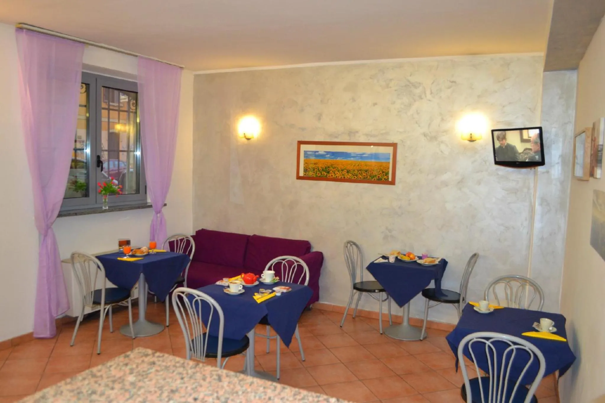 Lounge or bar in Hotel Iride stazione Lambrate Città studi