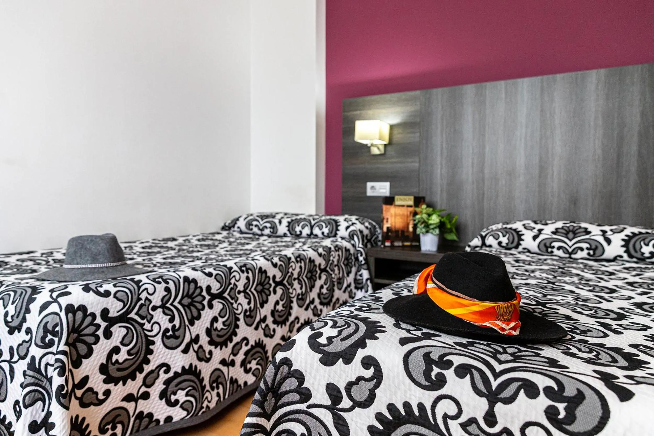 Bed in Hotel Abades Via Norte