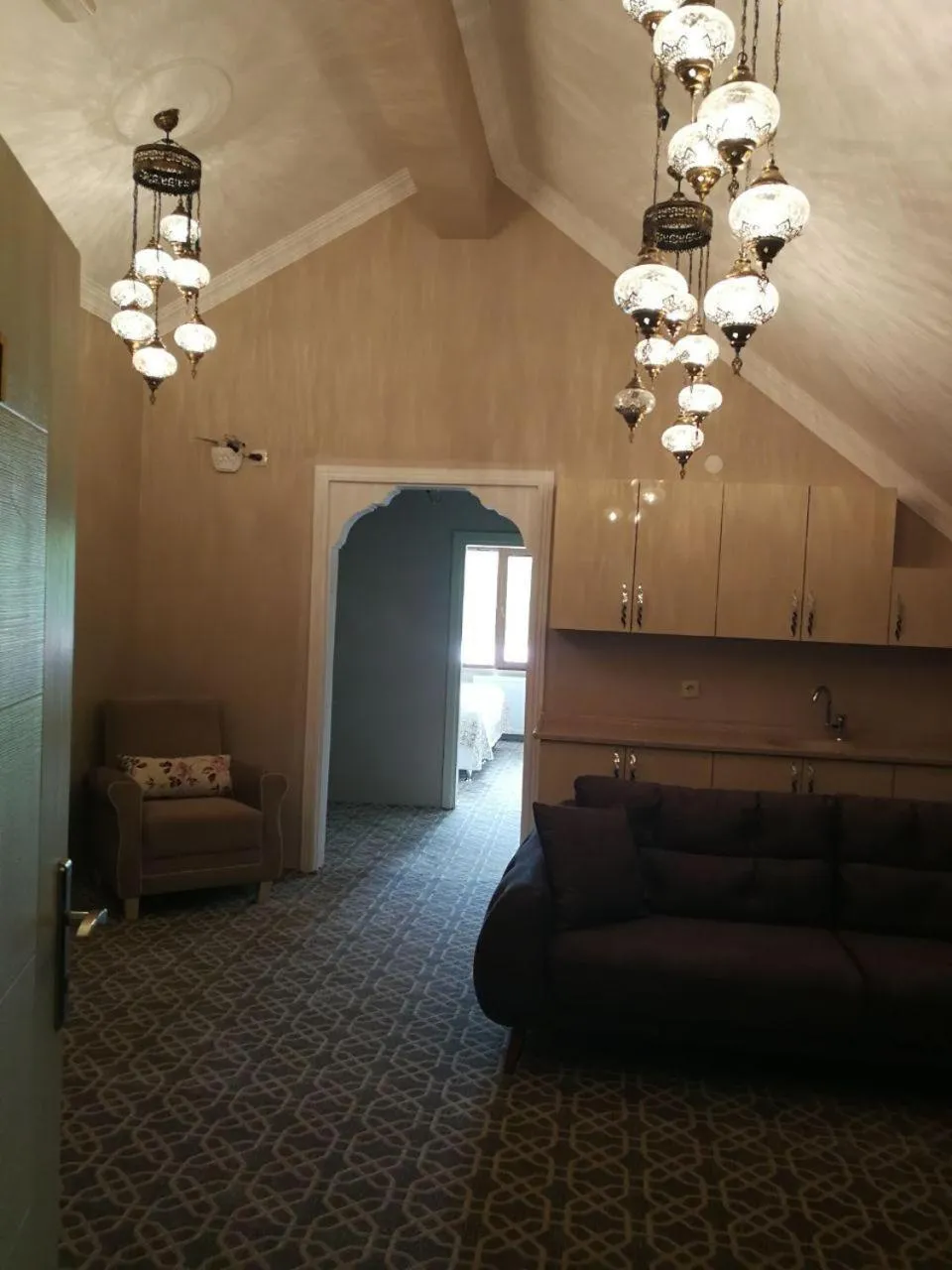 TV and multimedia in Hamsikoy Hotel