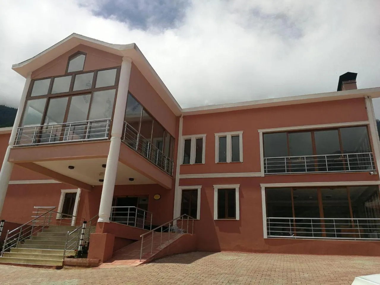 Facade/entrance in Hamsikoy Hotel