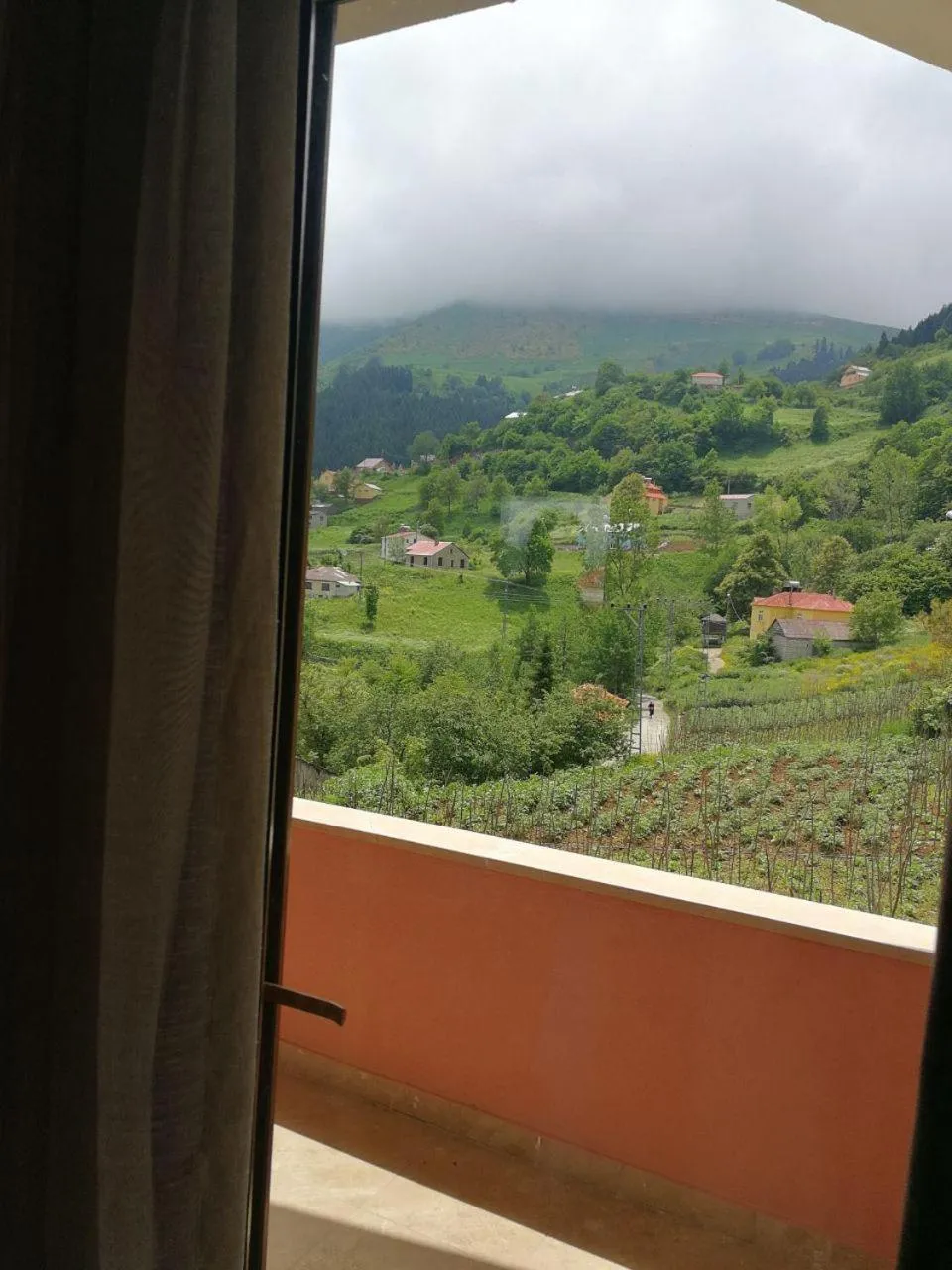 Mountain view in Hamsikoy Hotel