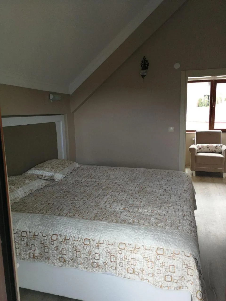 Bed in Hamsikoy Hotel