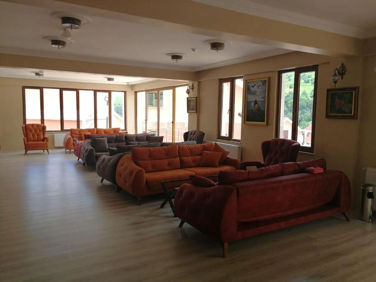 Lobby or reception in Hamsikoy Hotel