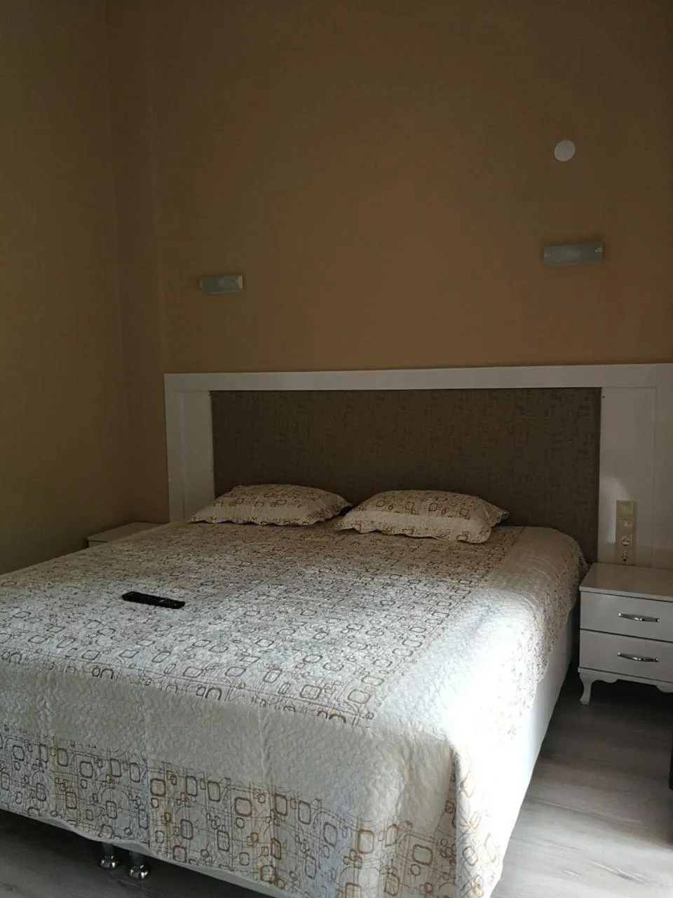 Bed in Hamsikoy Hotel