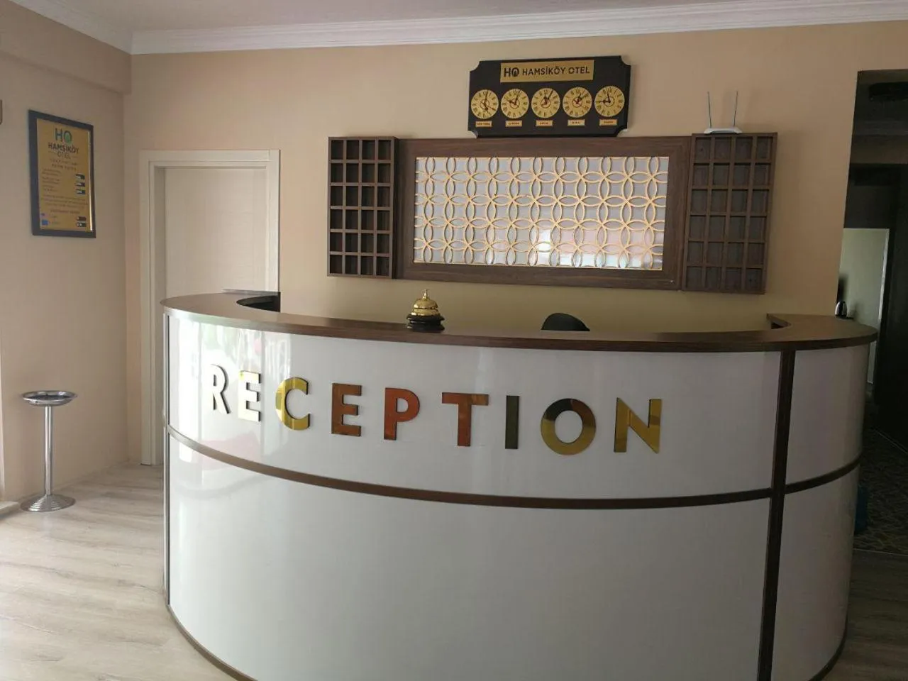 Lobby or reception in Hamsikoy Hotel