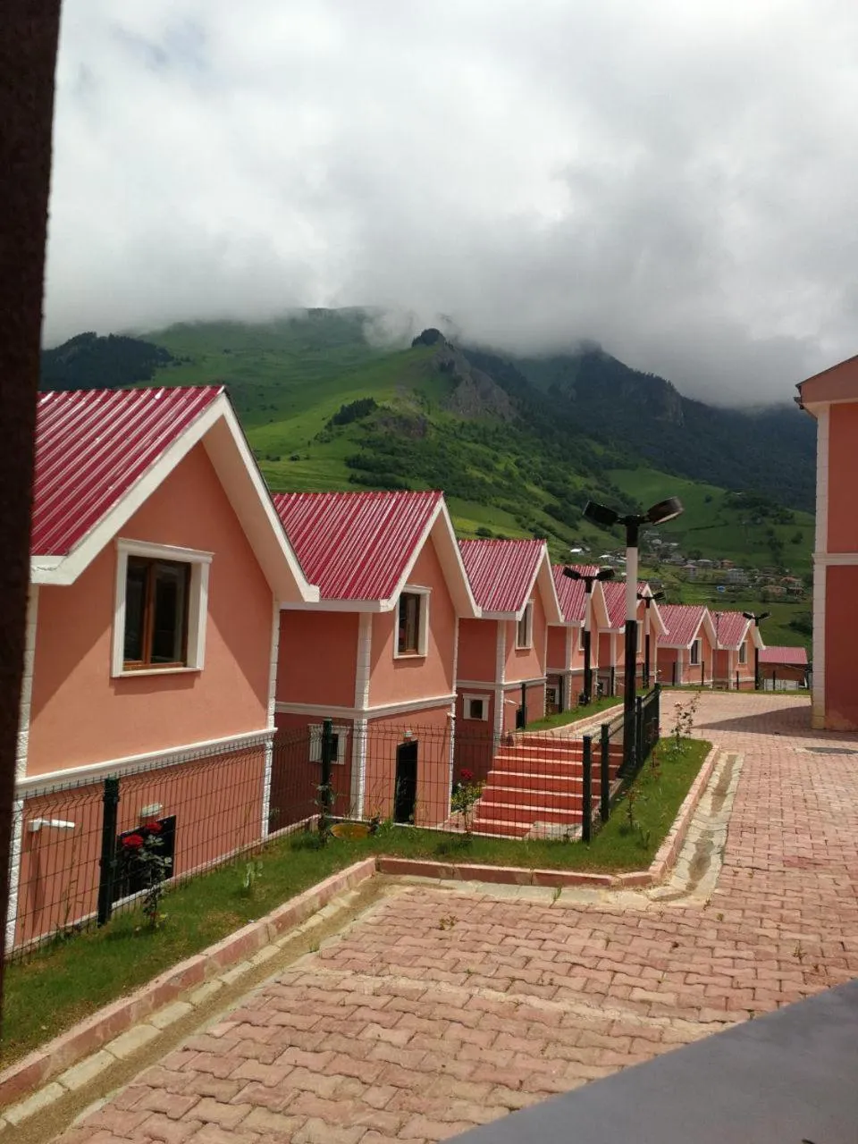 Garden in Hamsikoy Hotel
