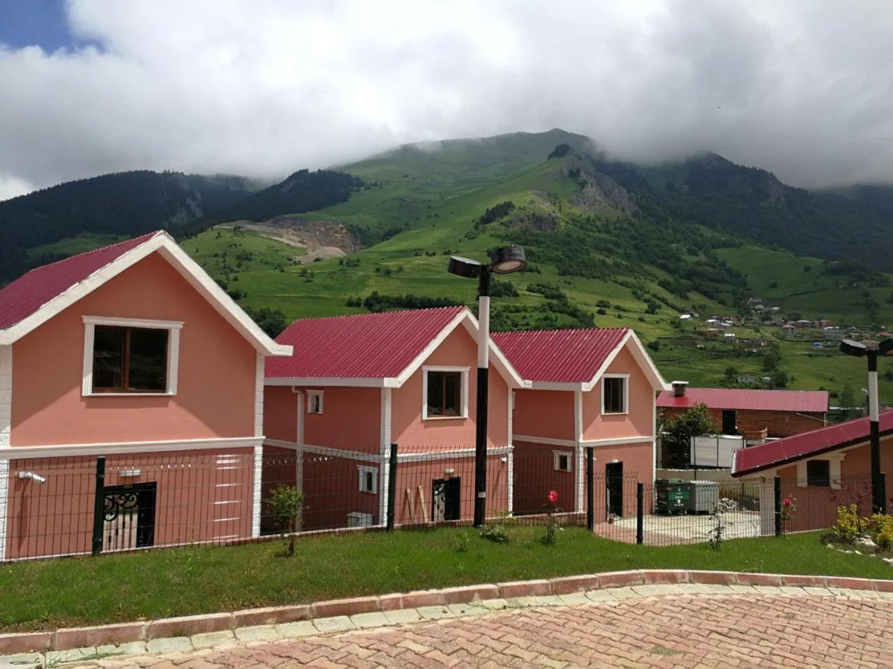 Garden view in Hamsikoy Hotel