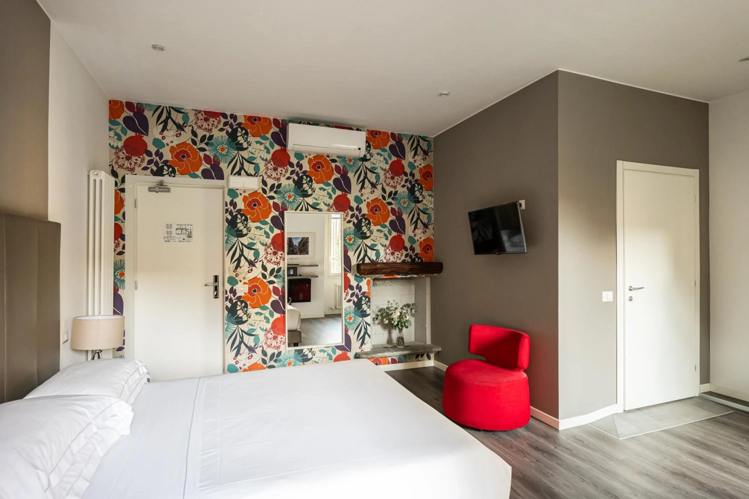 Bed in Ai Suma Hotel