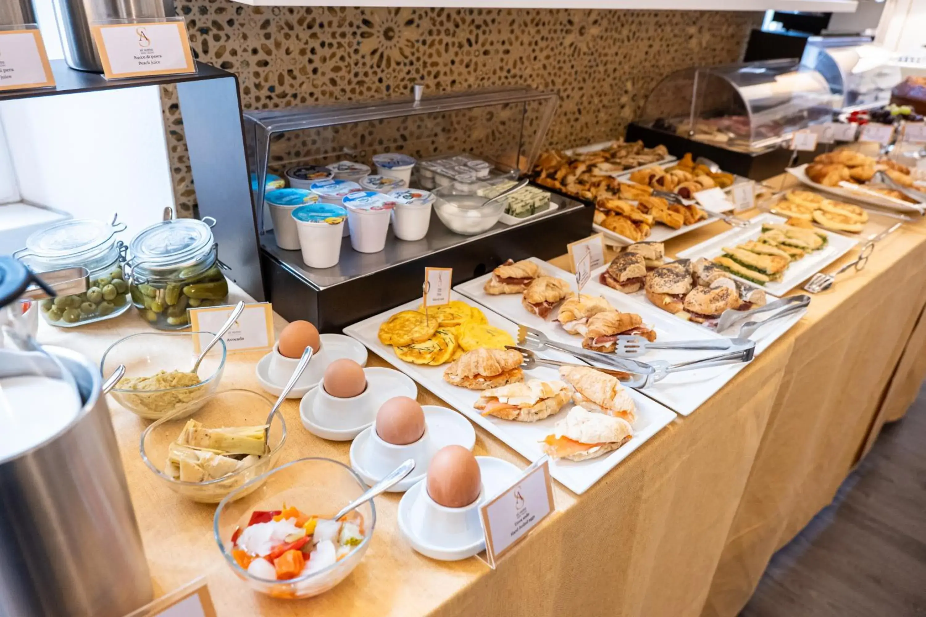 Breakfast in Ai Suma Hotel Breakfast in Ai Suma Hotel