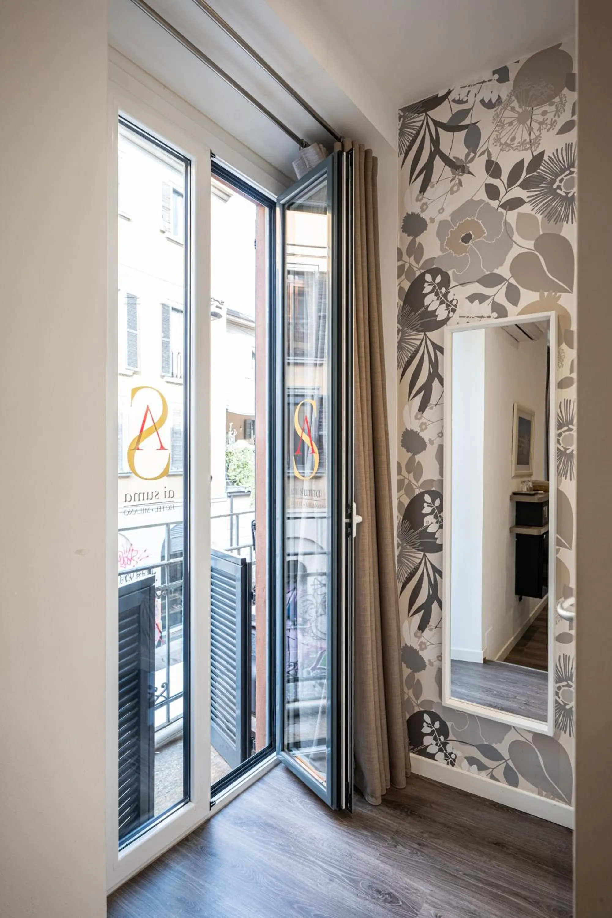 Decorative detail in Ai Suma Hotel