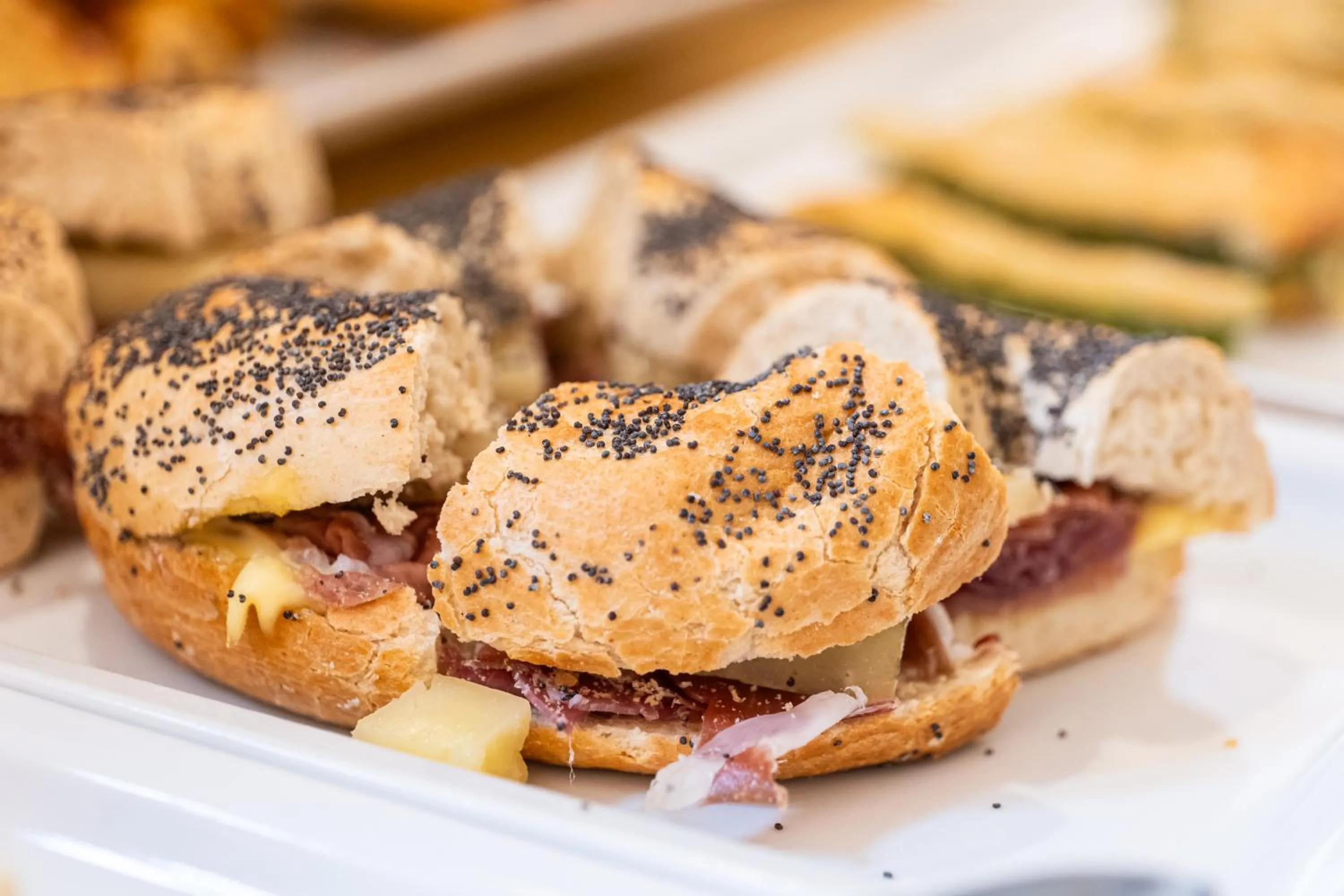 Breakfast in Ai Suma Hotel