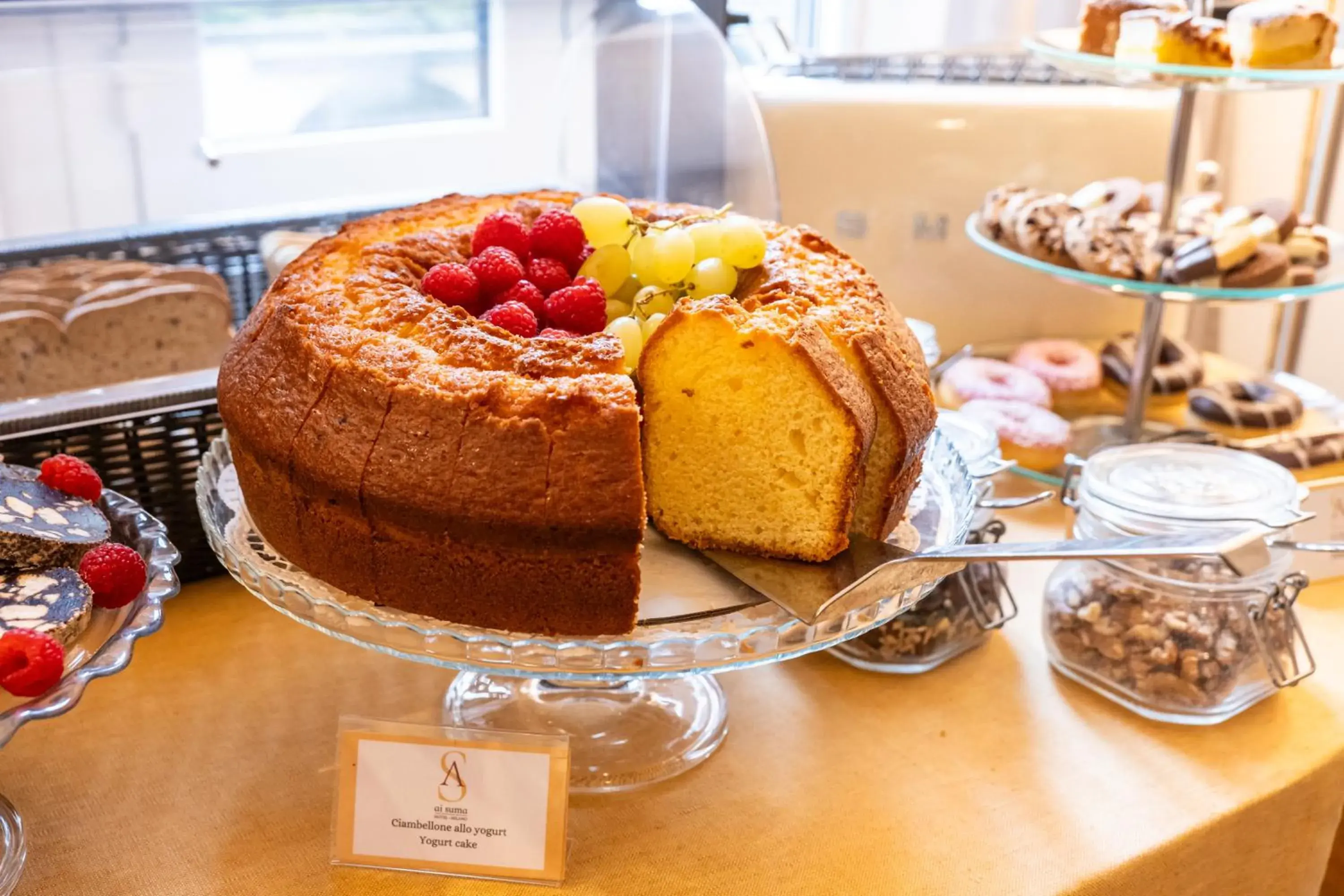 Breakfast in Ai Suma Hotel Breakfast in Ai Suma Hotel