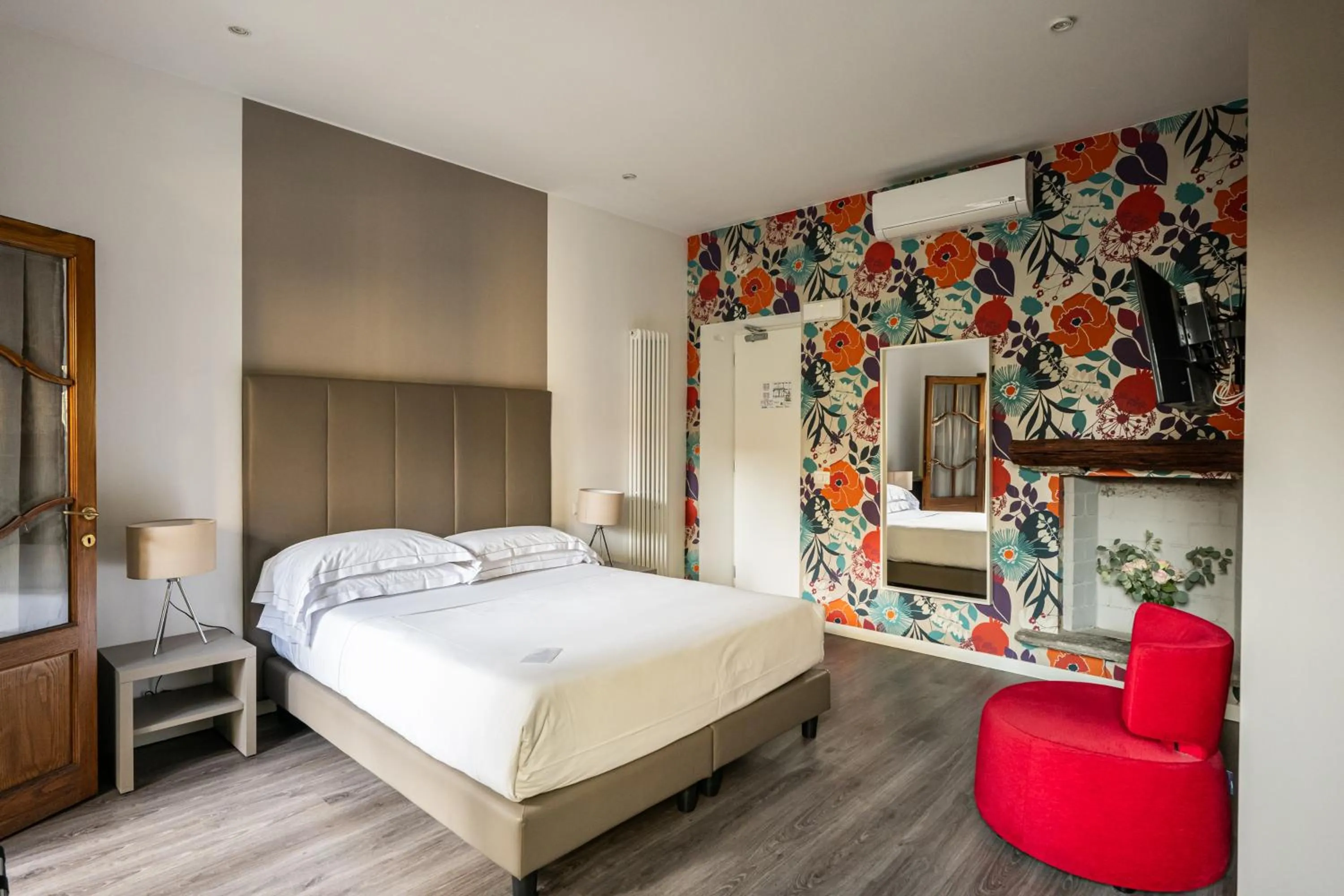 Bed in Ai Suma Hotel