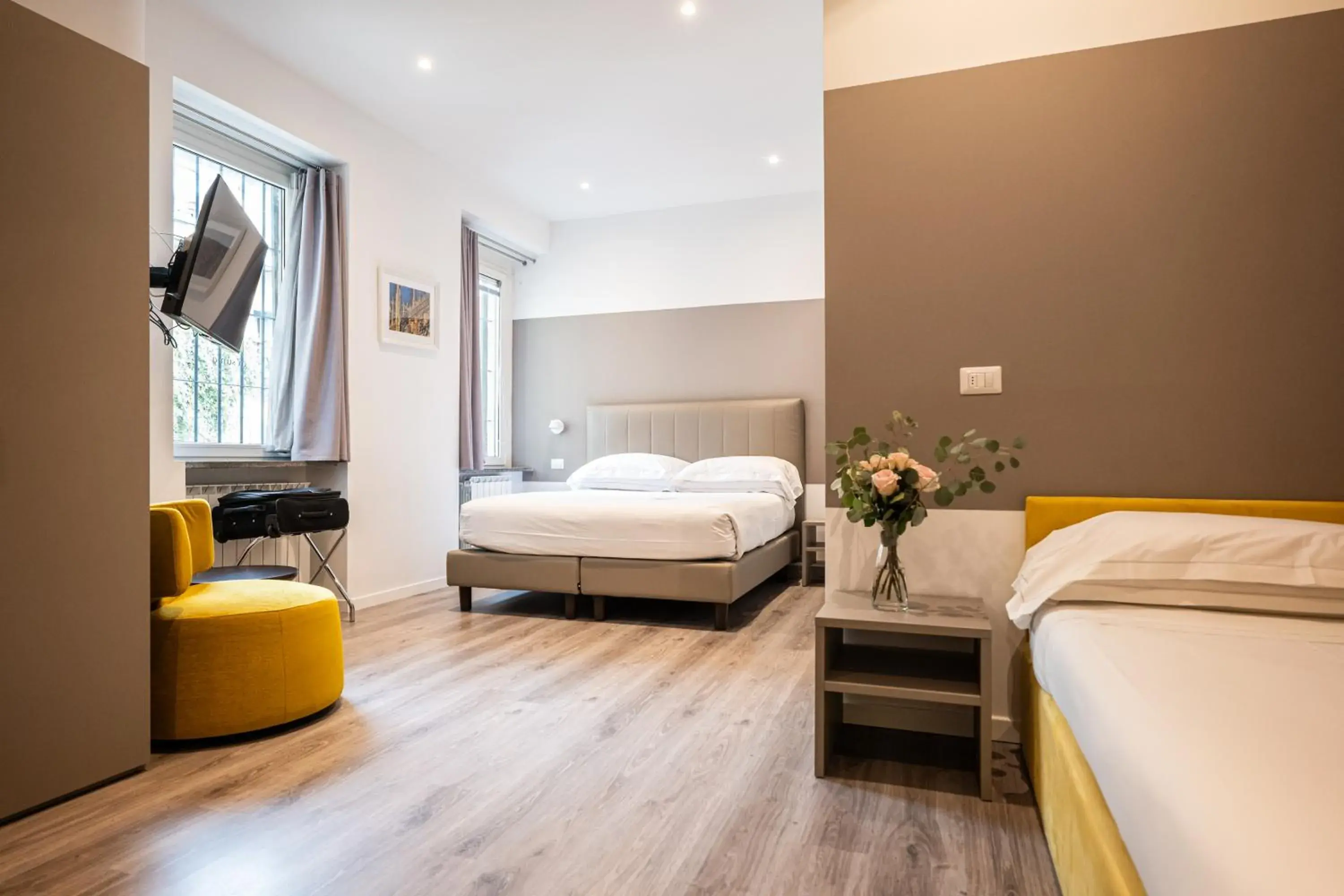 Bed in Ai Suma Hotel Bed in Ai Suma Hotel