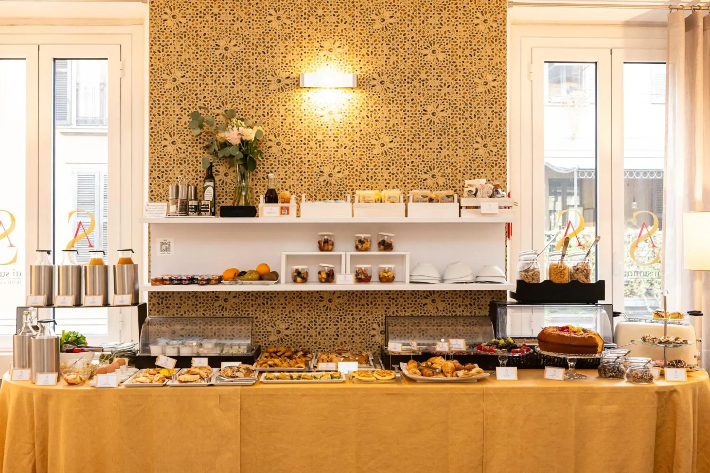 Breakfast in Ai Suma Hotel Breakfast in Ai Suma Hotel