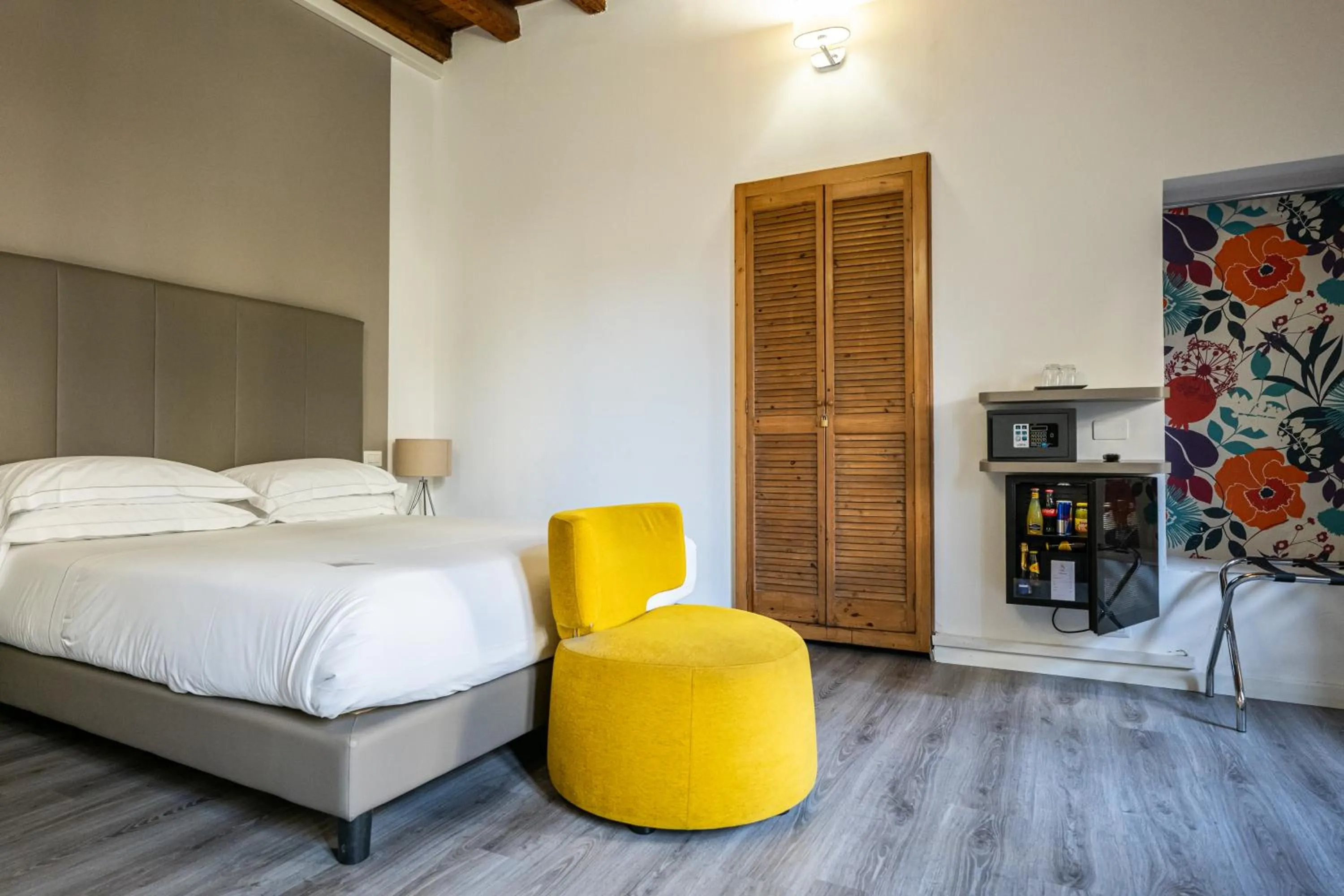 Bed in Ai Suma Hotel