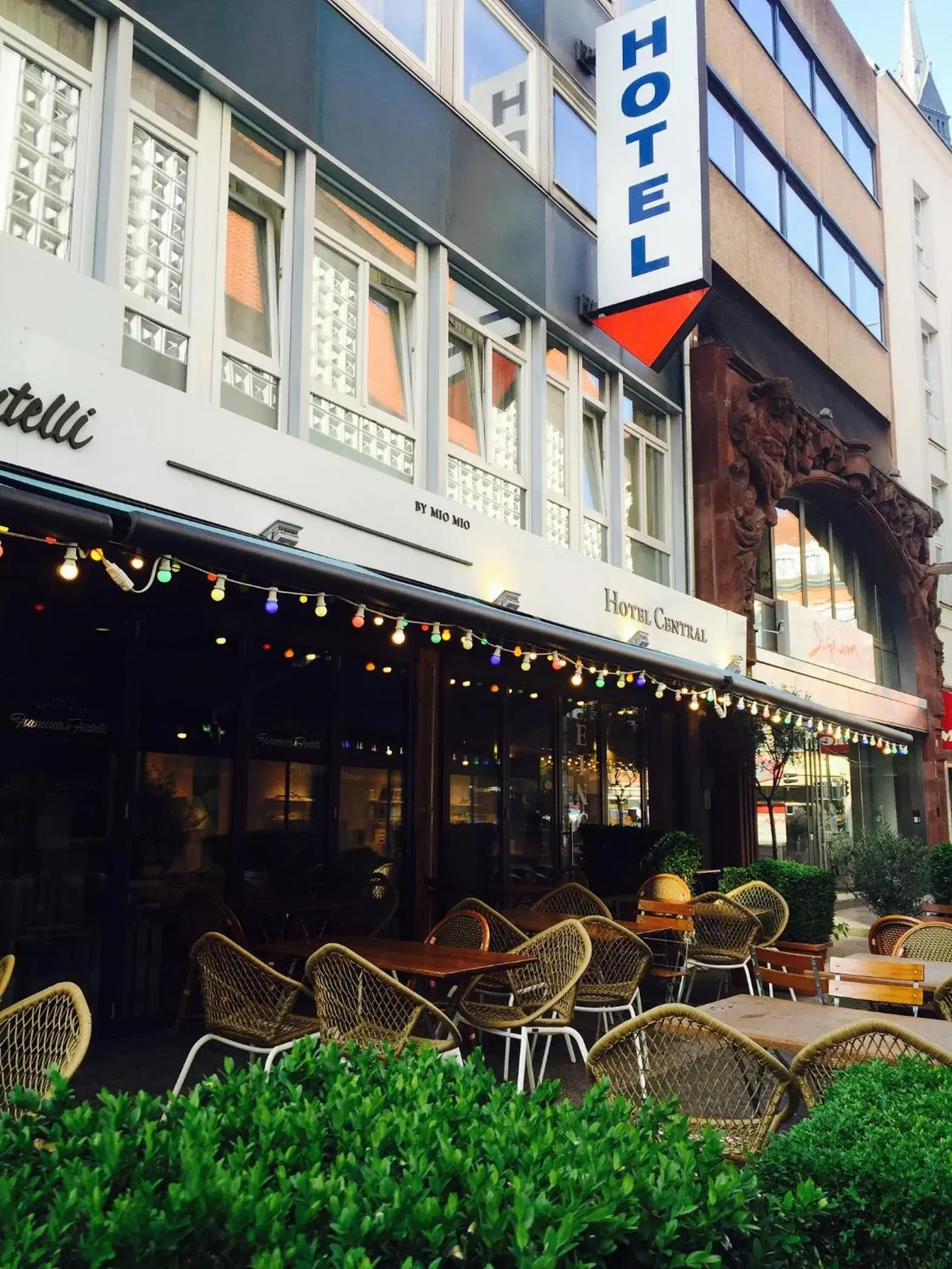 Hotel Central Hannover Hotel Central Hannover