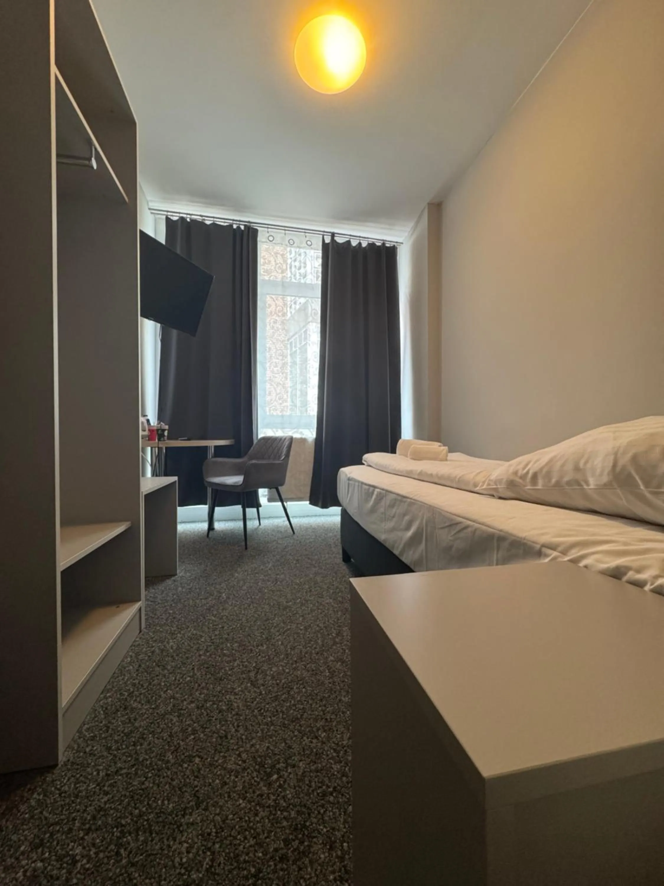 Bed in Hotel Central Hannover