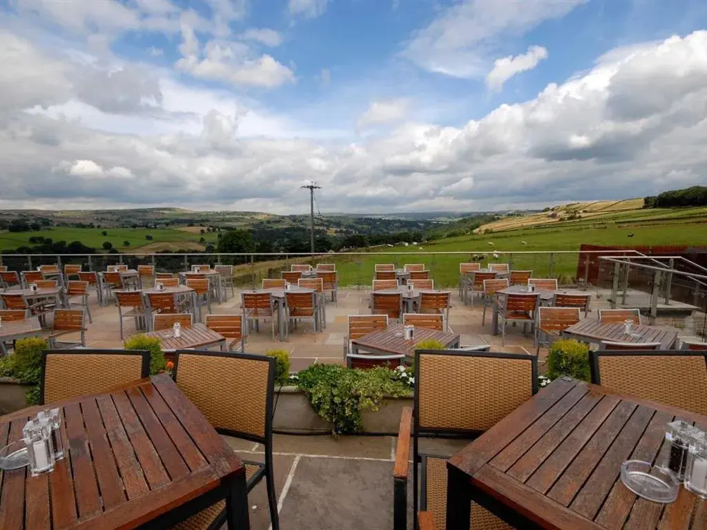Property building in The Fleece Inn at Barkisland Property building in The Fleece Inn at Barkisland