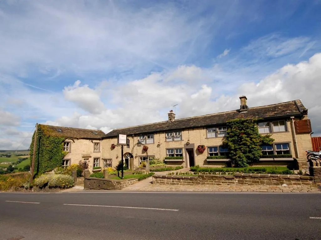 Property building in The Fleece Inn at Barkisland