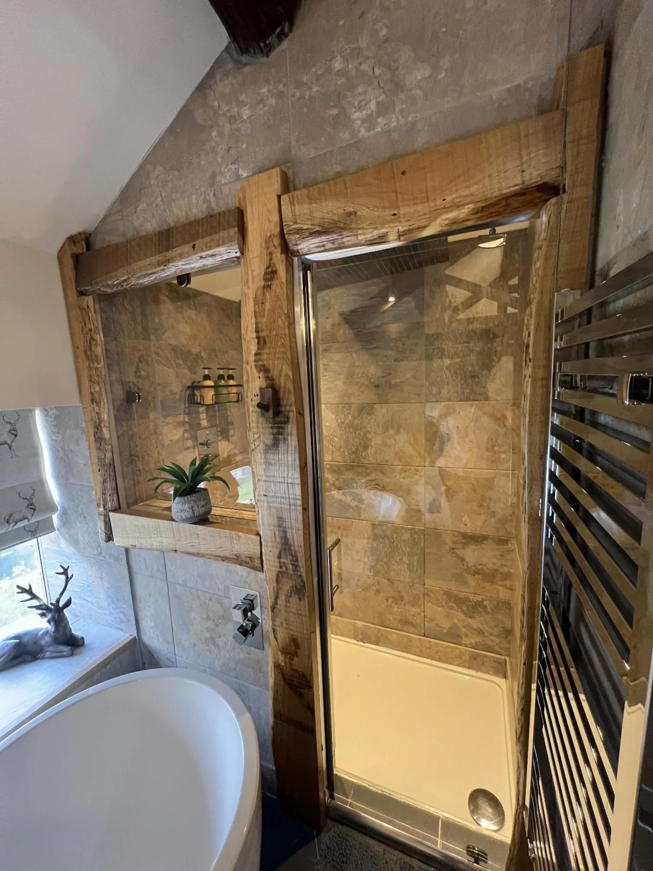 Bathroom in The Fleece Inn at Barkisland