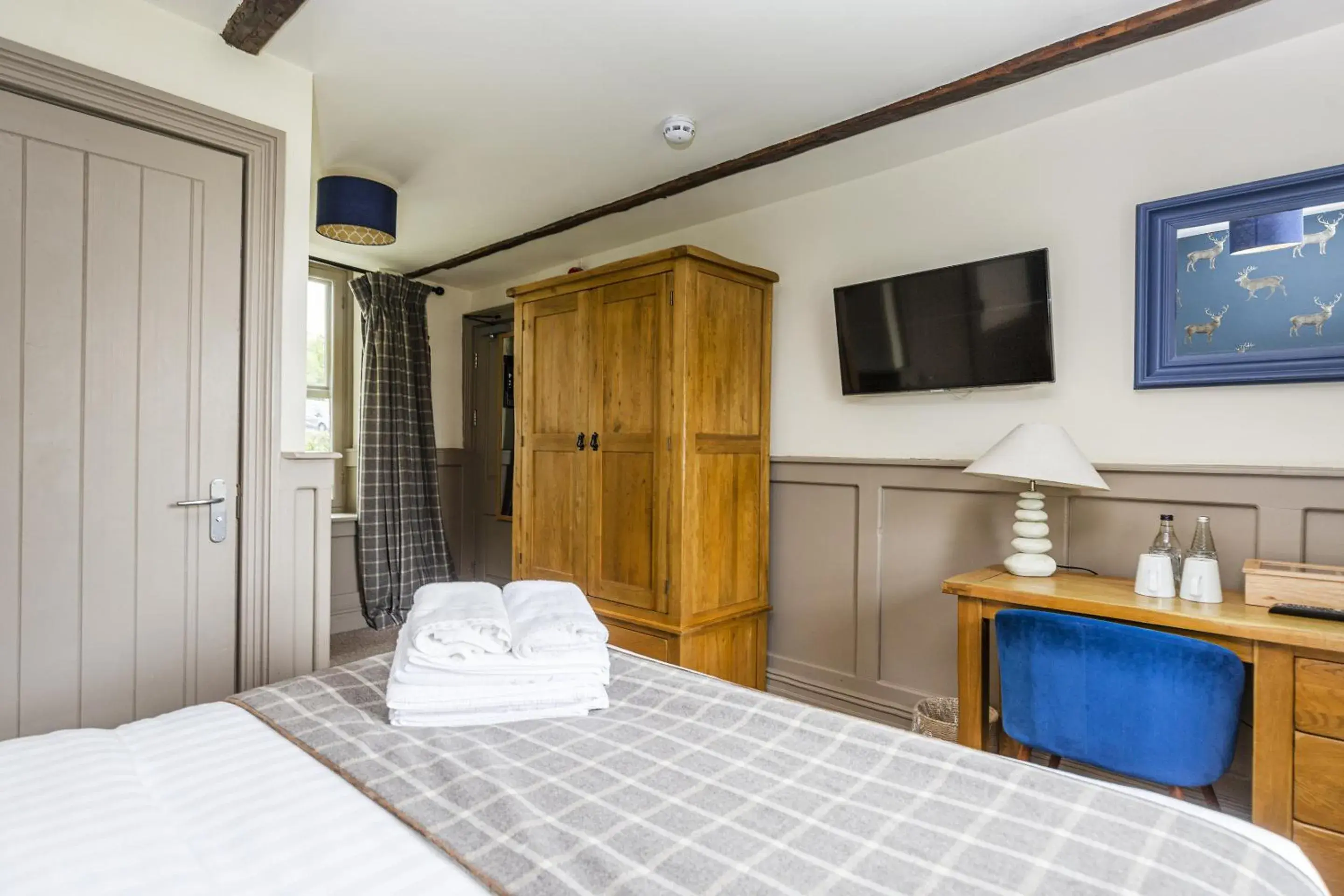 Bedroom, Bed in The Fleece Inn at Barkisland Bedroom, Bed in The Fleece Inn at Barkisland