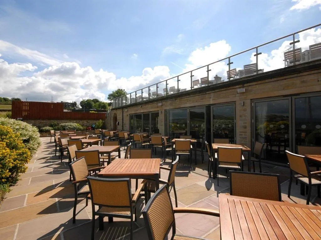 Property building in The Fleece Inn at Barkisland
