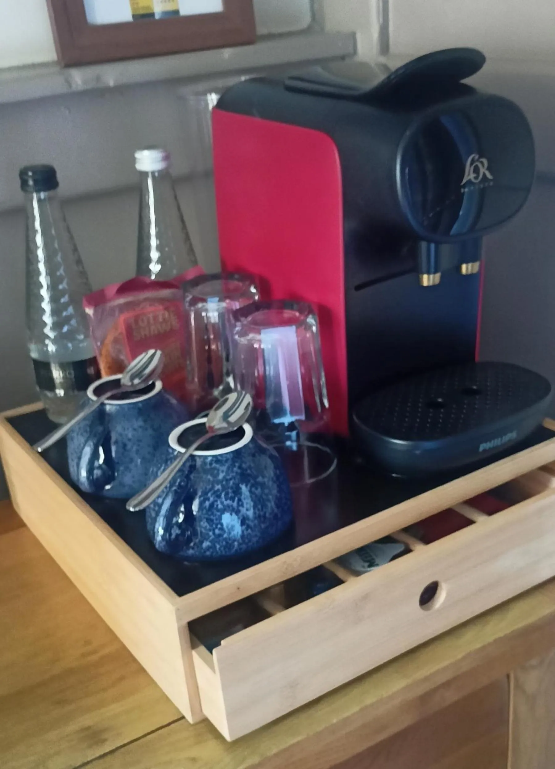 Bedroom in The Fleece Inn at Barkisland