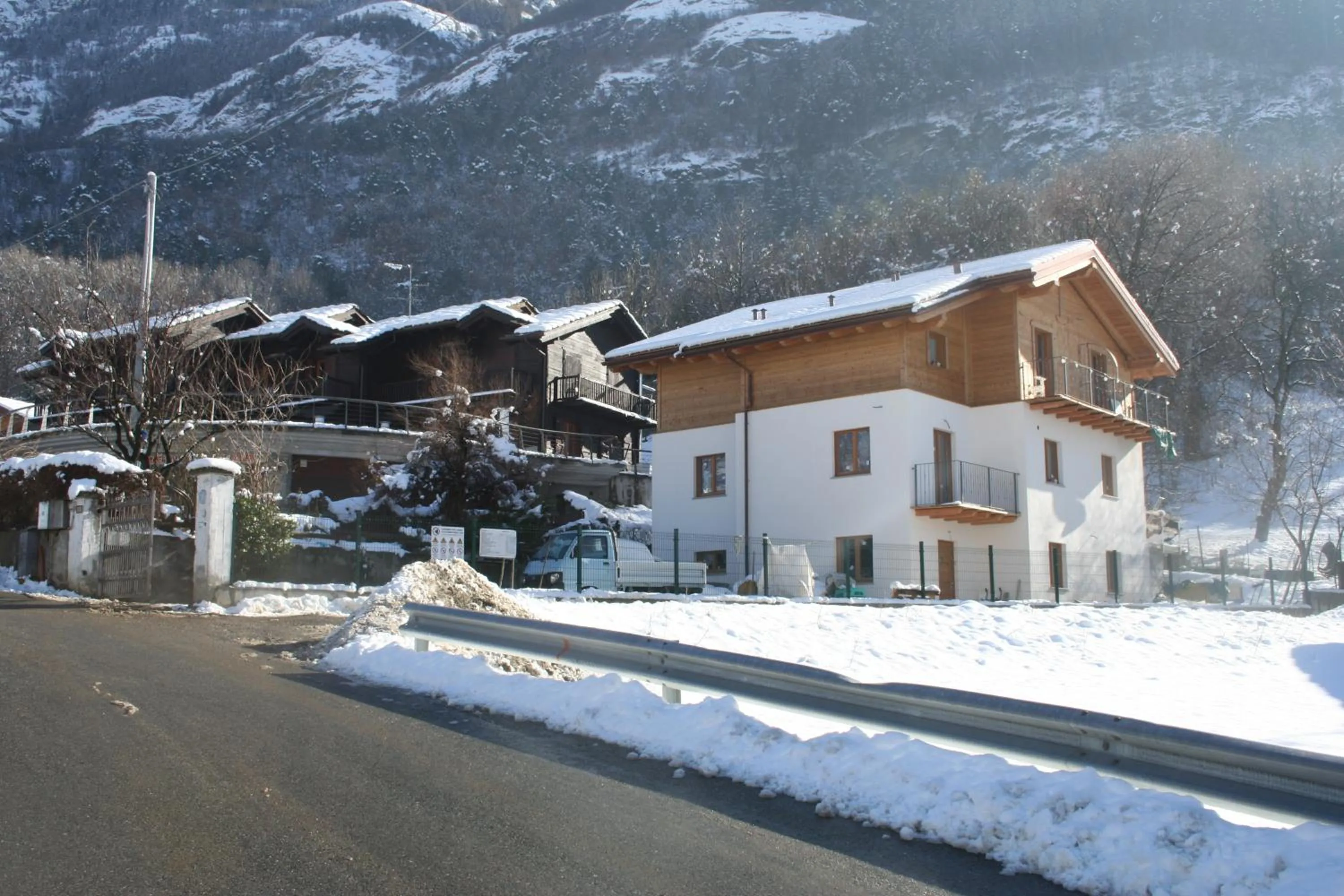 Property building in La locanda del Mulino