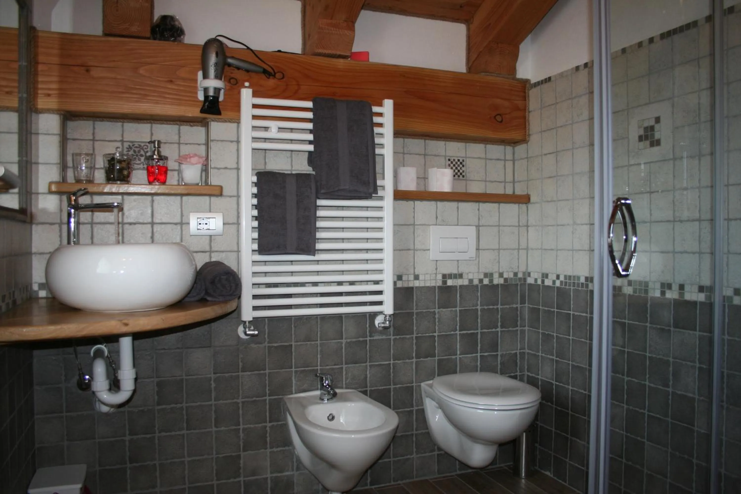 Bathroom in La locanda del Mulino